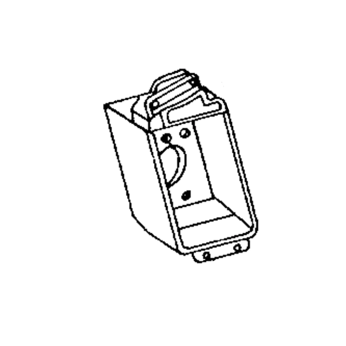 Housing, Hsg, Indicator Light, Assy, L
