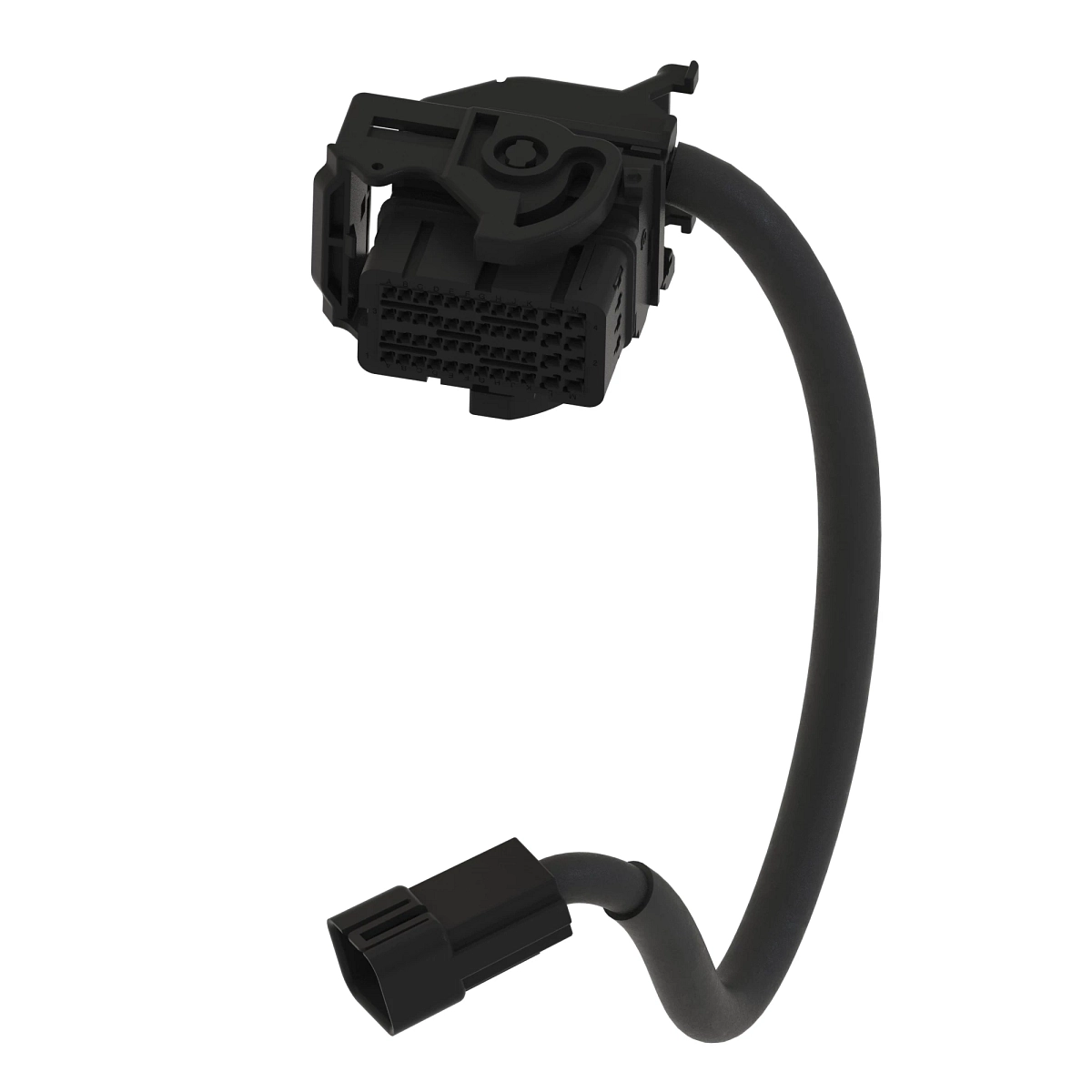Wiring Harness, Adapter, Mtg Iron
