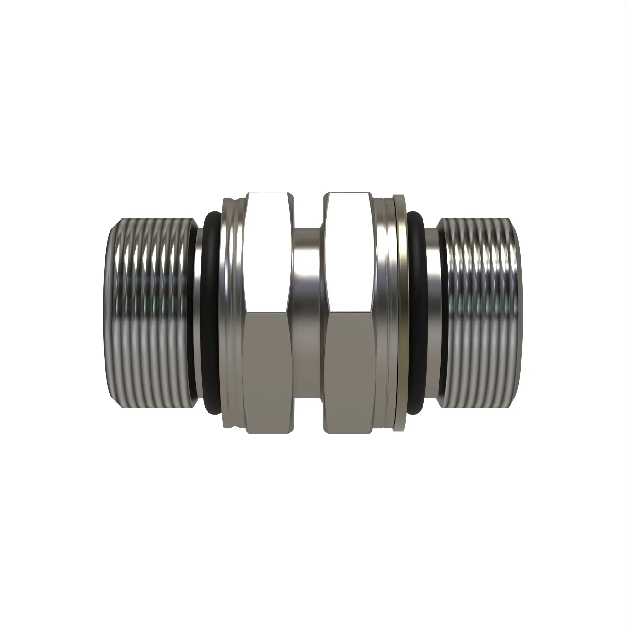 ISO 6149-3 M22X1.5, ADJUSTABLE, SHORT