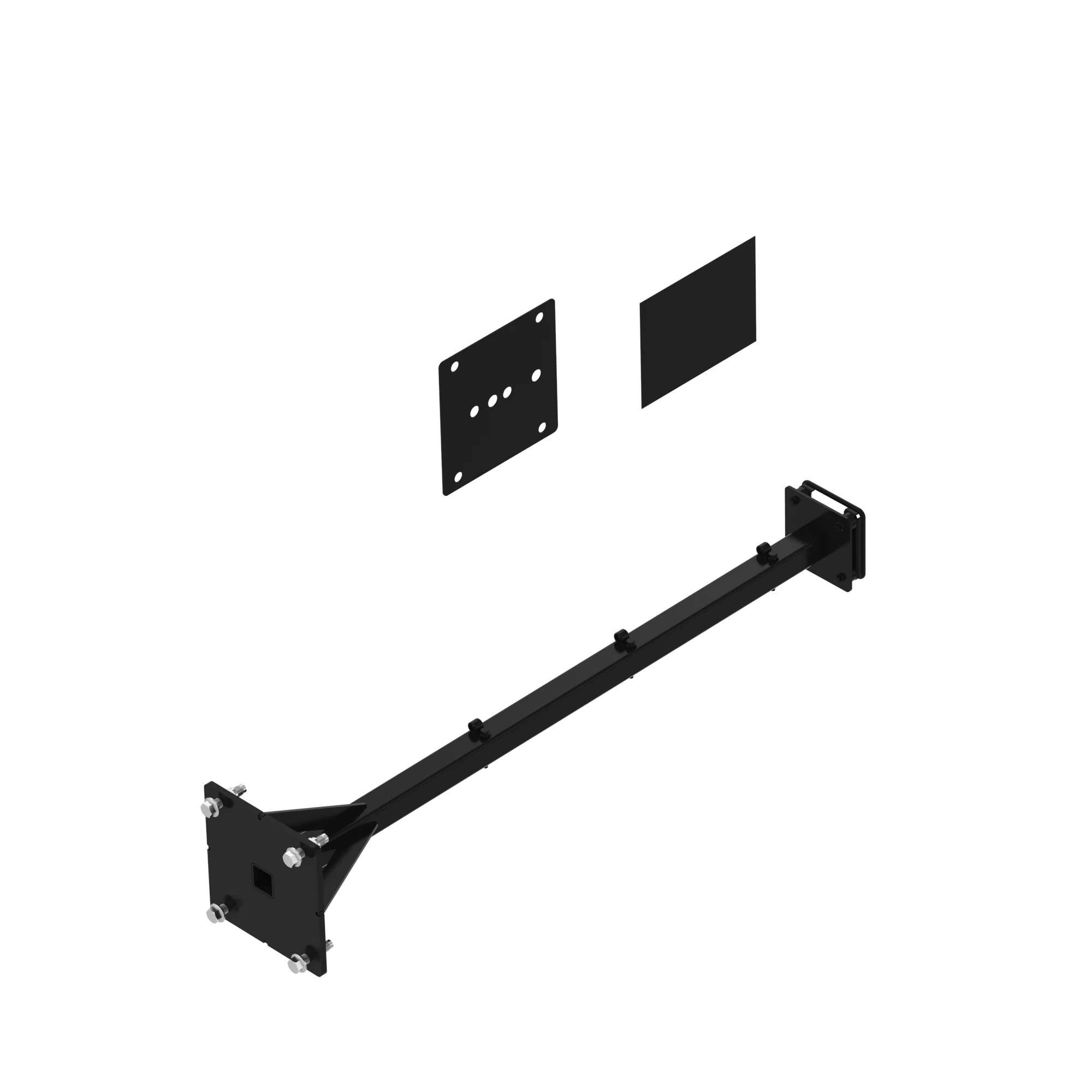John Deere StarFire™ GPS Receiver Mast Attachment - PF90674