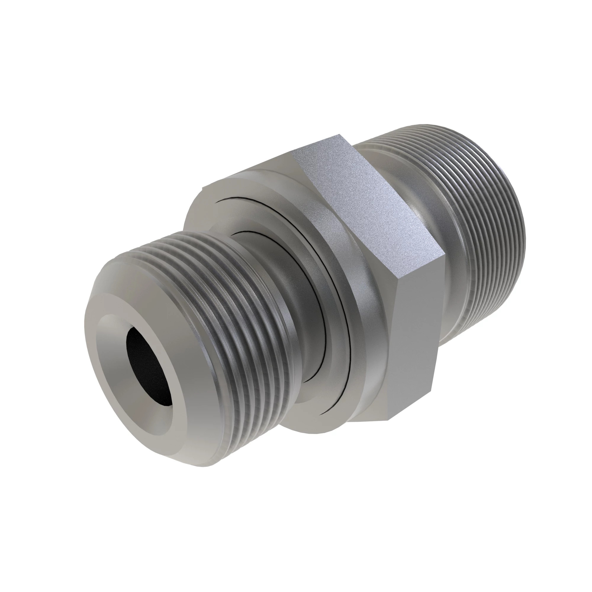 FITTING, STRAIGHT STUD WITH O-RING