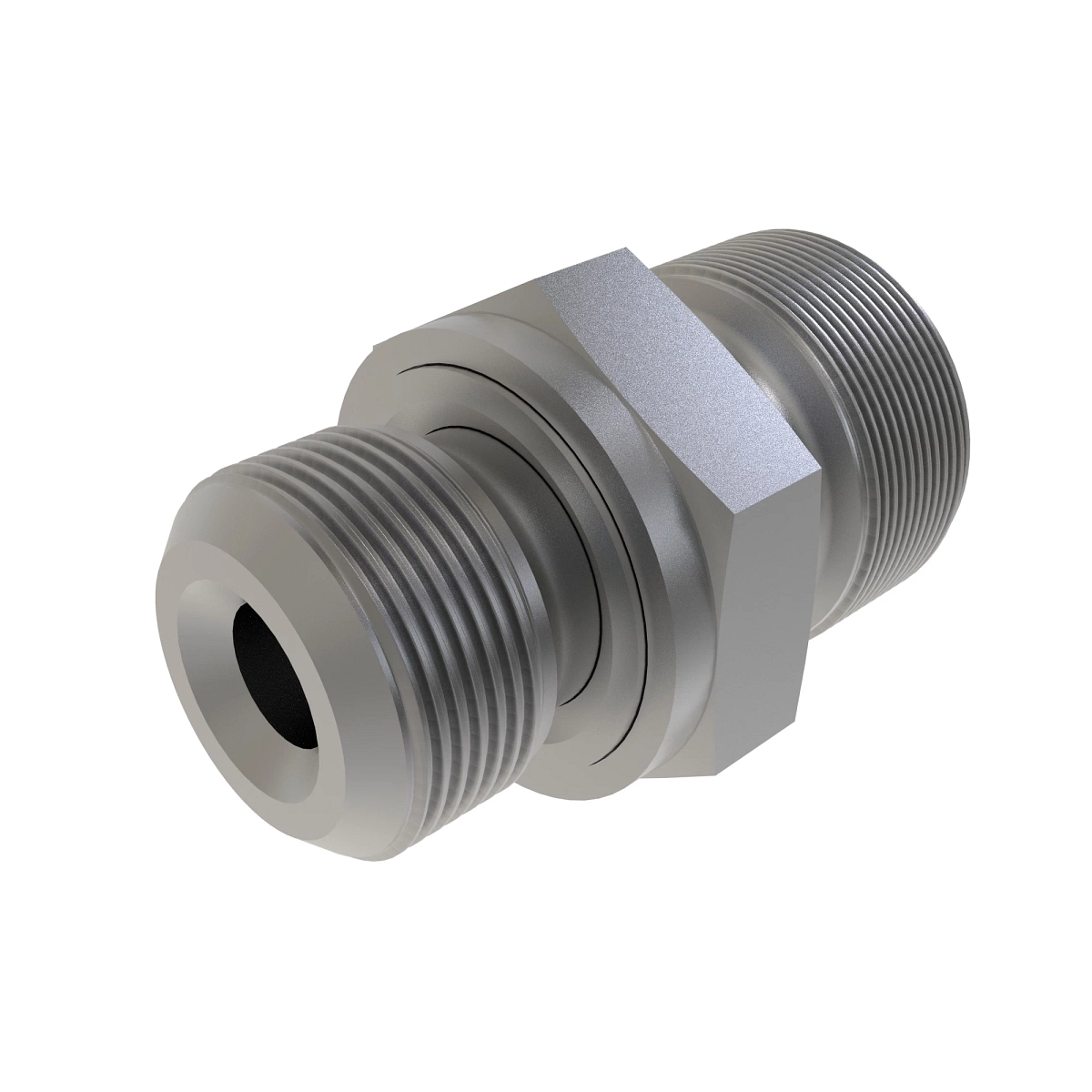 Fitting, Straight Stud With O-Ring