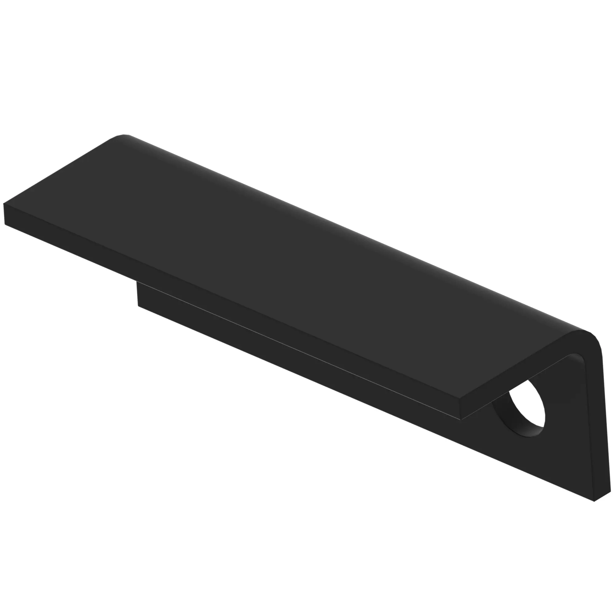 ANGLE, 90' BOOM BUMPER