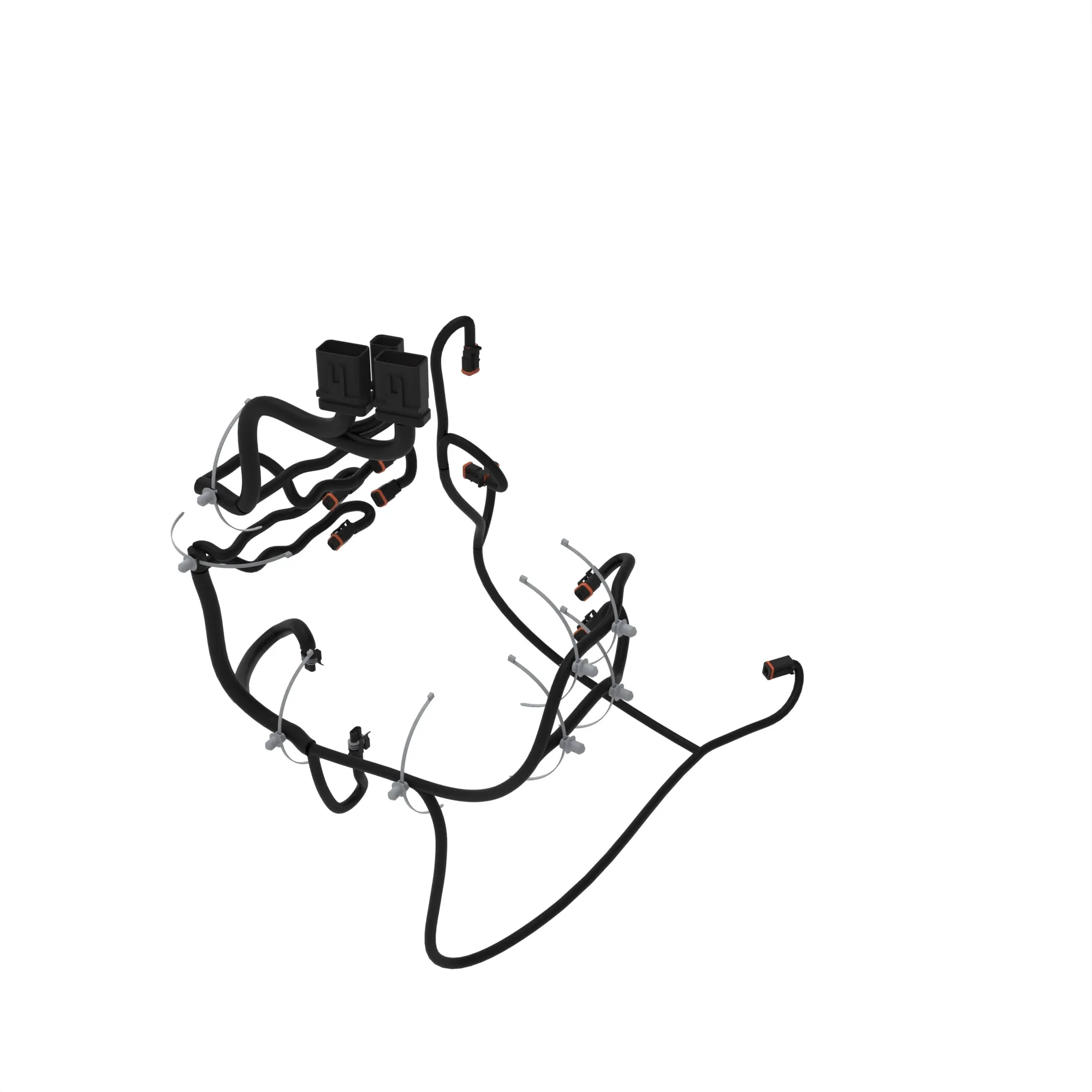 John Deere Chassis Wiring Harness - AT403828