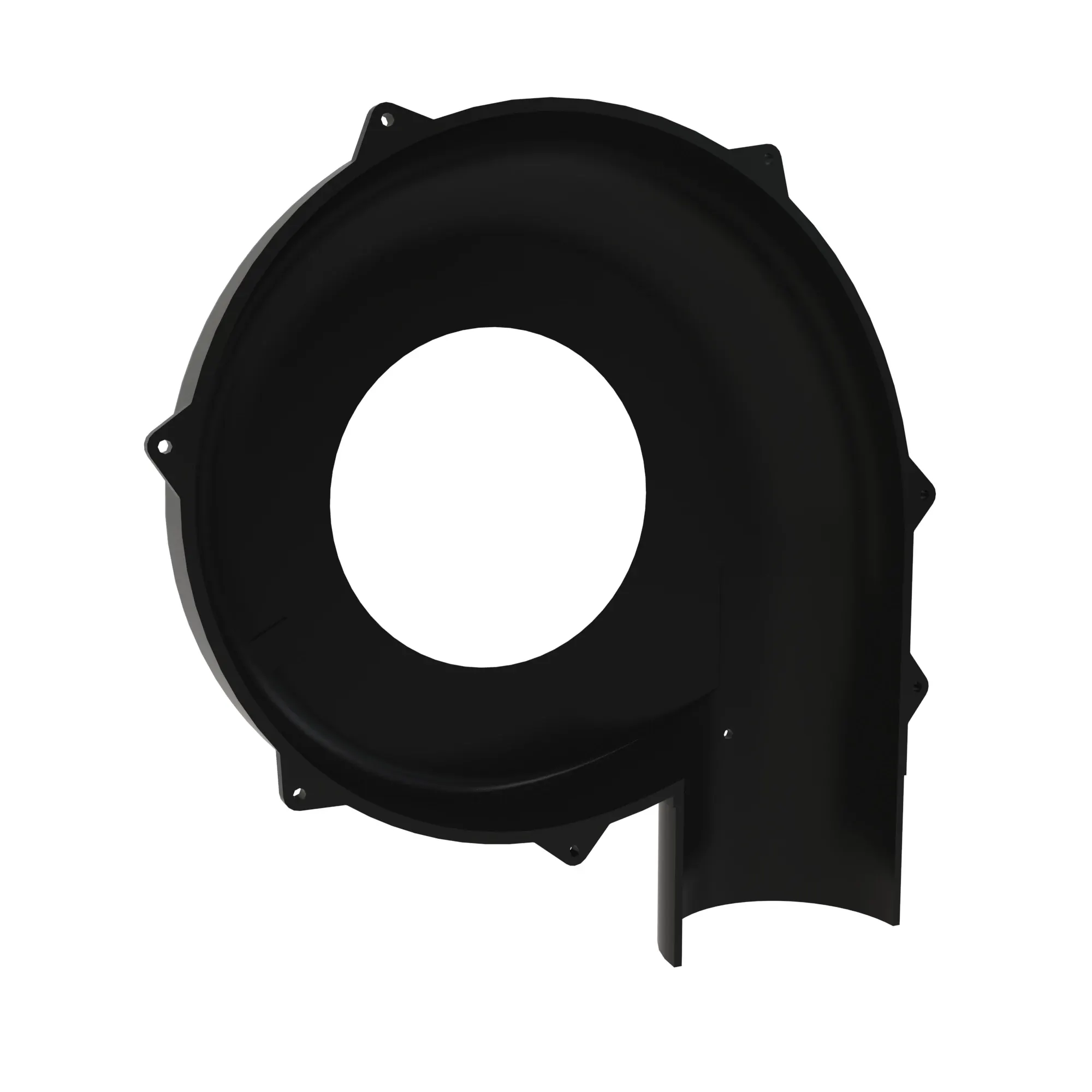 BLOWER, FRONT SIDE, PECO MCS, Z9