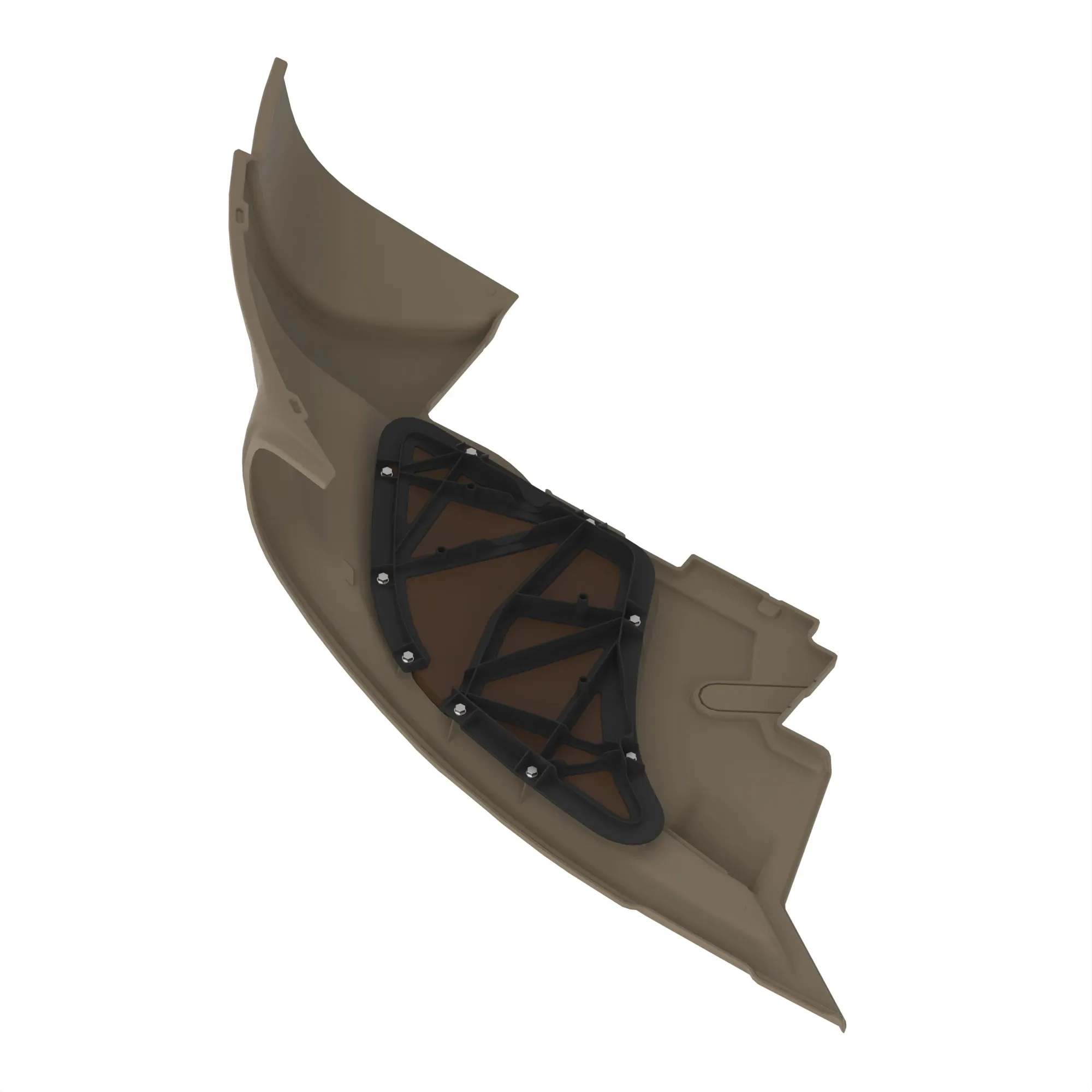 COVER, RIGHT HAND FENDER, CAB