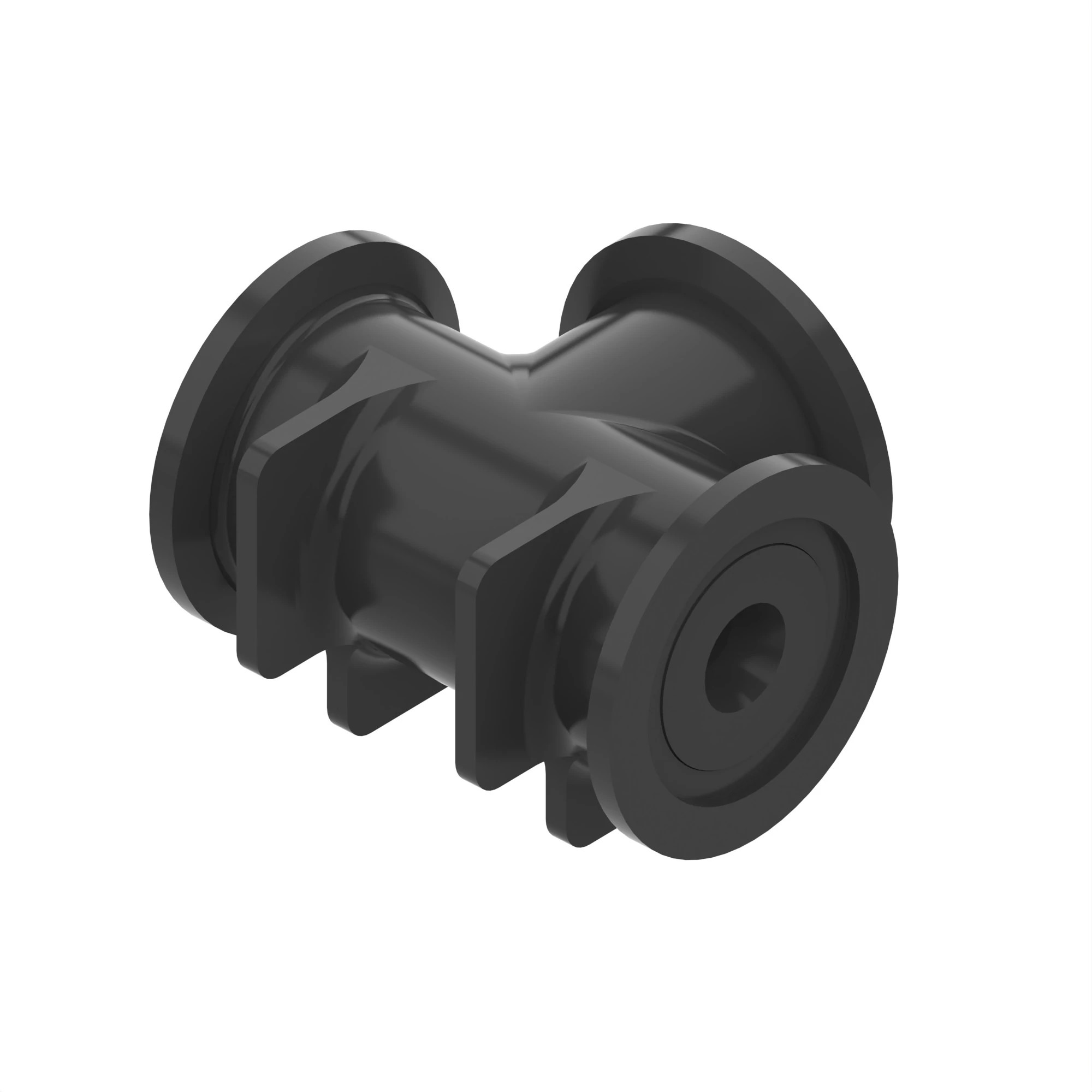VENTURI TEE, 1.5" FLANGE