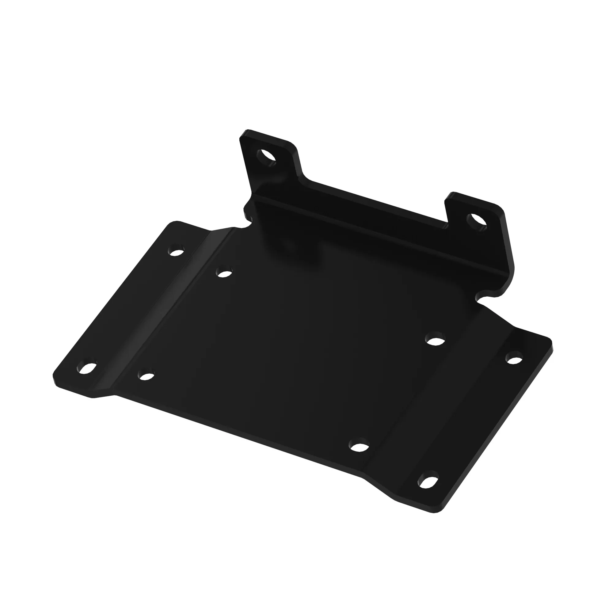 John Deere Winch Mount Bracket - UC23801