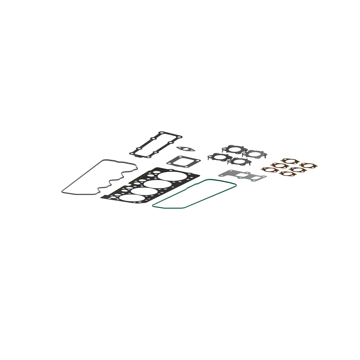 John Deere IT4/FT4 4045 Engine Cylinder Gasket Kit - DZ110018