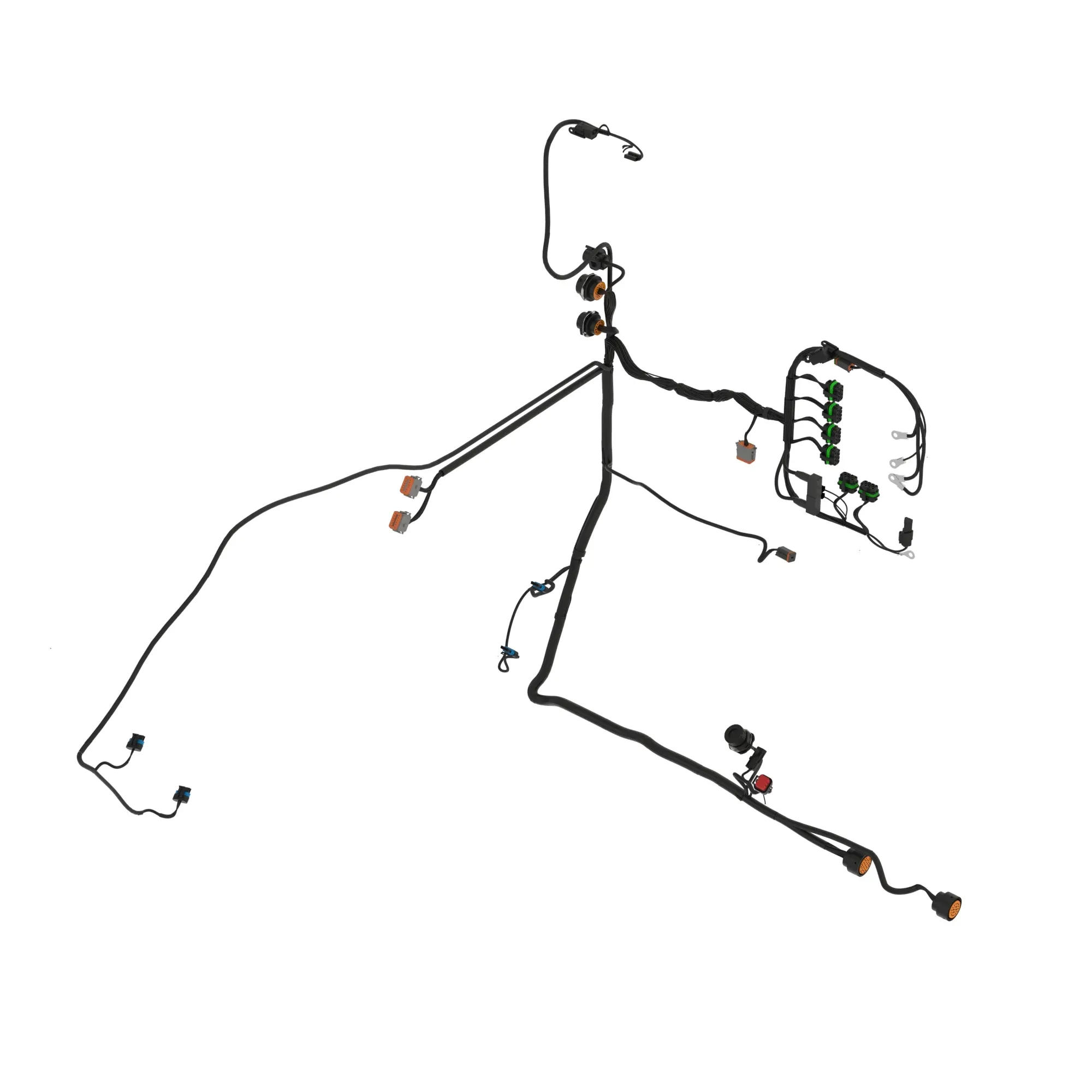John Deere Cab Wiring Harness - AT438010