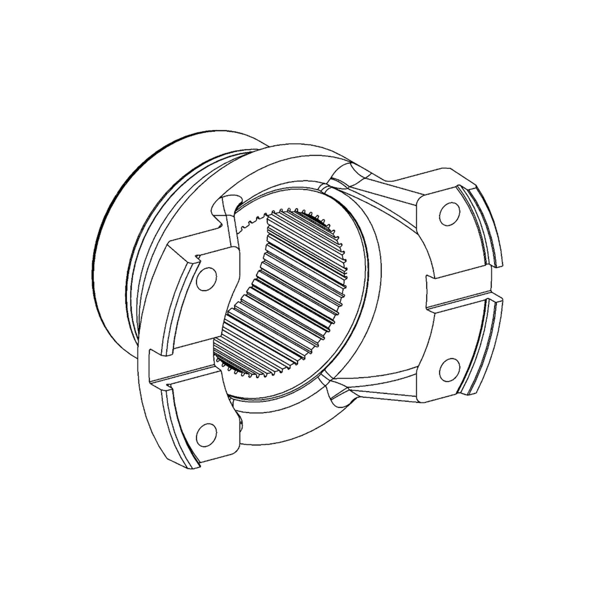 John Deere Yoke - T291862