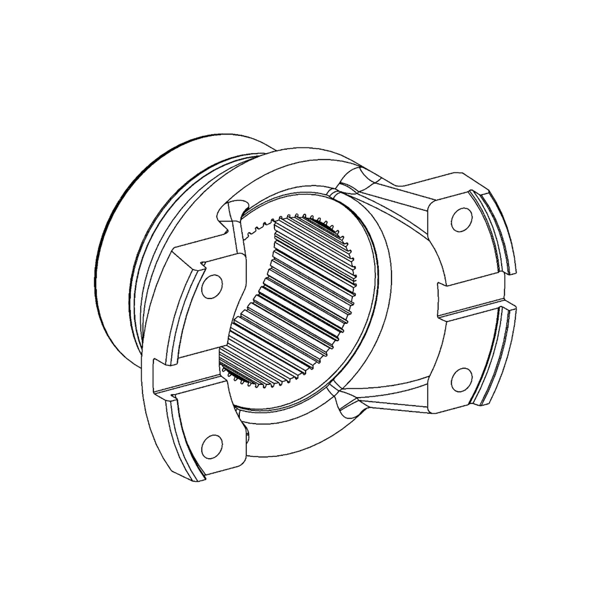 Input Flange