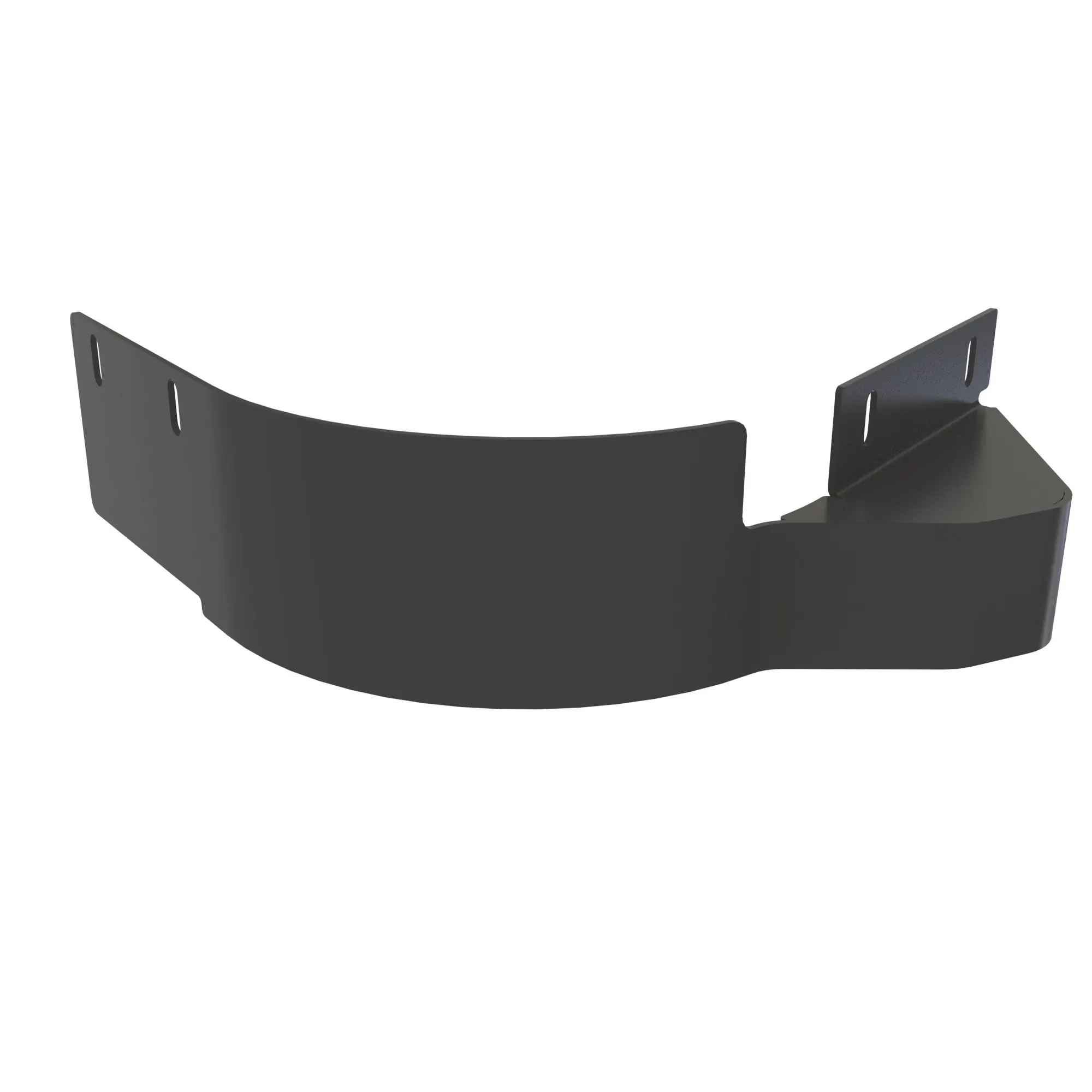 John Deere Hydraulic Hose Cover, Left Side - AT356496