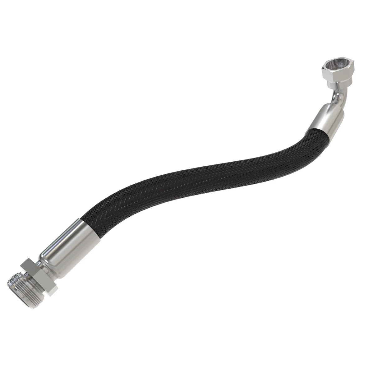 John Deere Steering Valve Tank Hydraulic Hose - RE304983