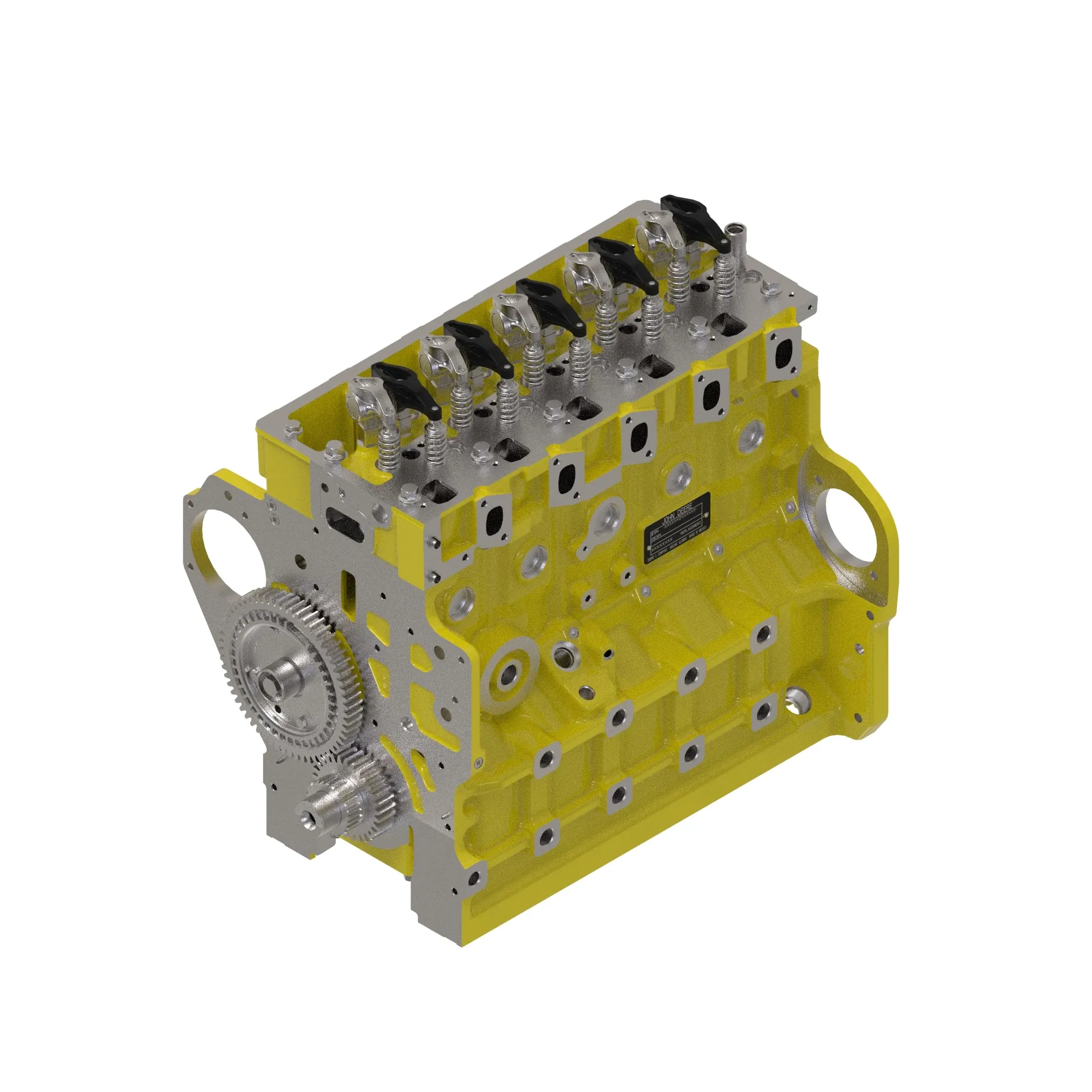 Complete Block Assembly