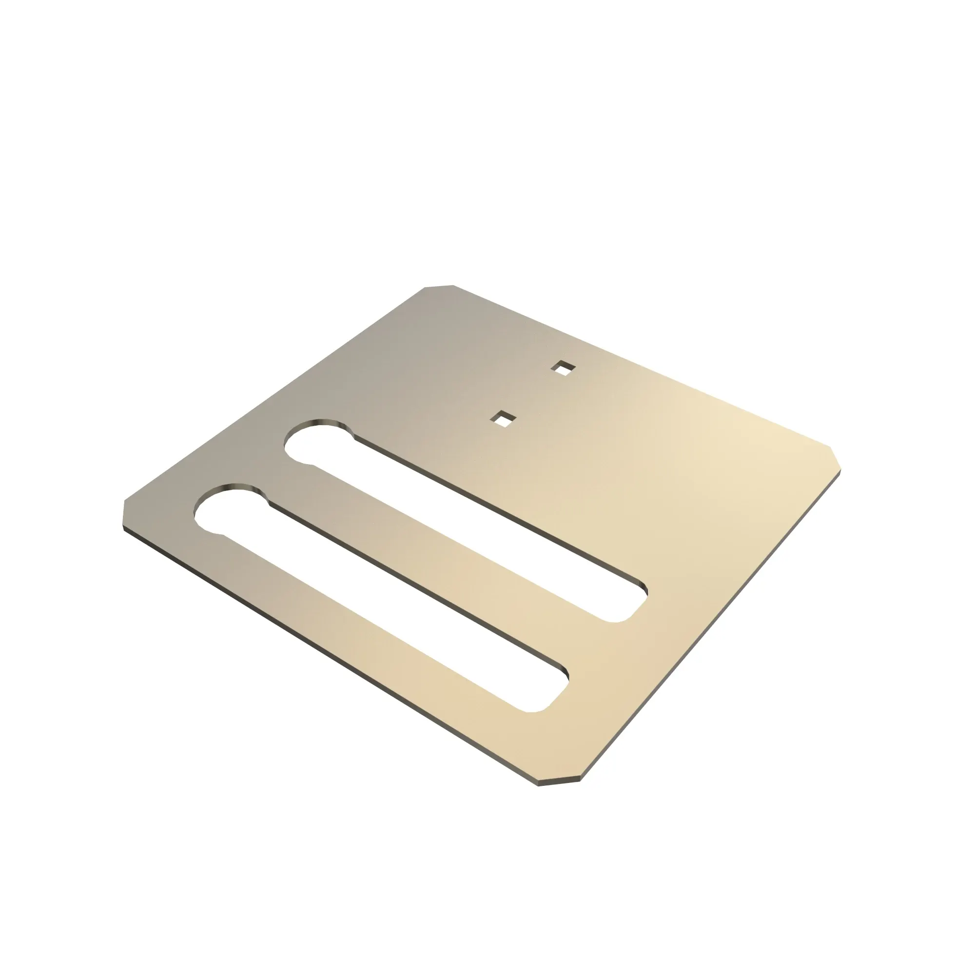 PLATE, HOSE SUPPORT
