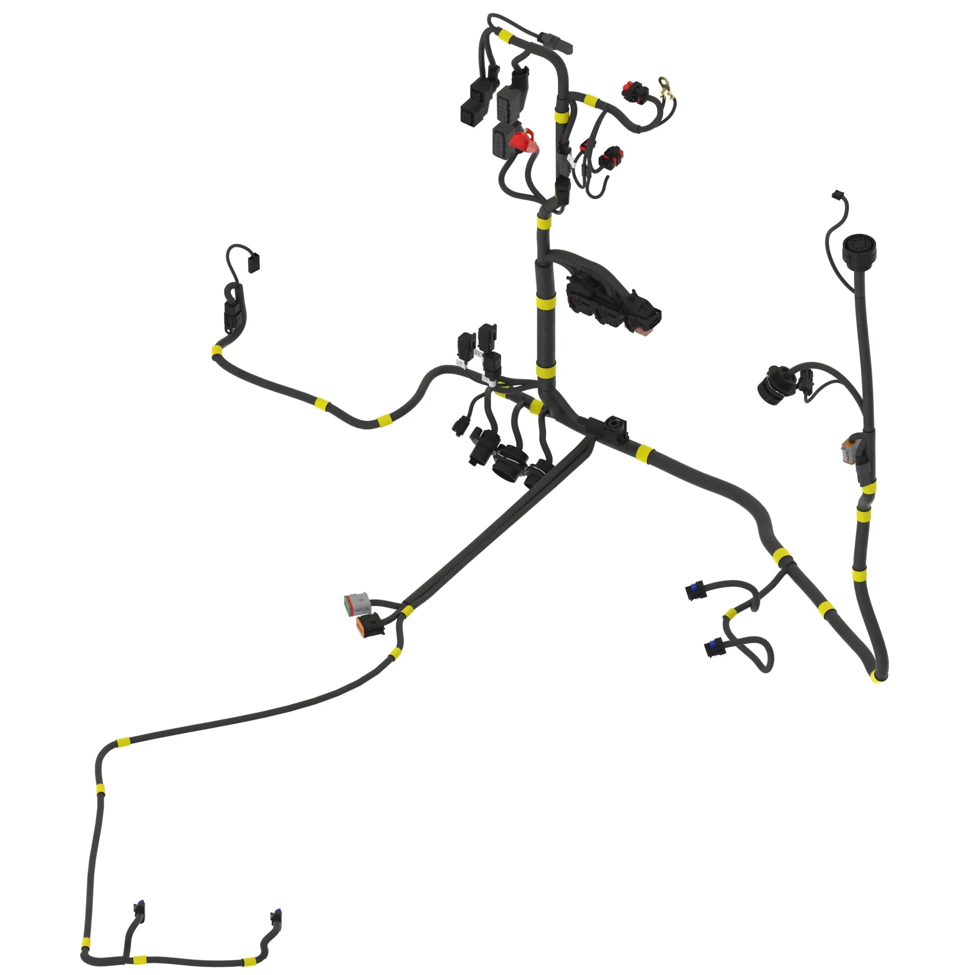 John Deere Wiring Harness - AT547893