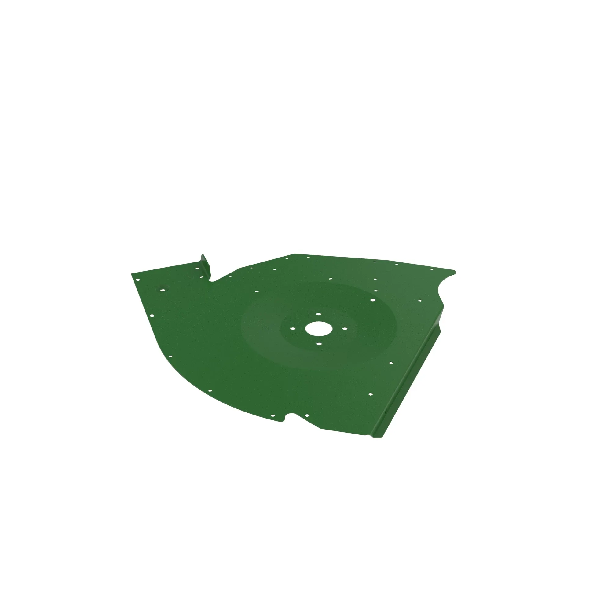 John Deere Left Side Chopper Housing Sheet - H223995