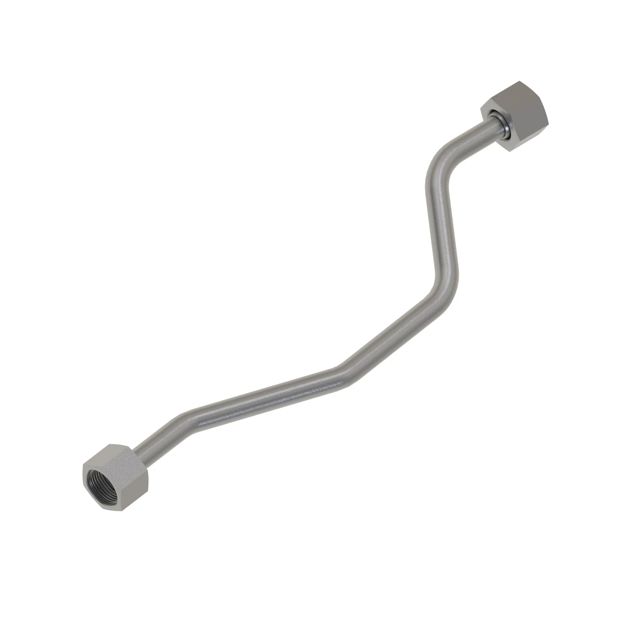 John Deere Brake Oil Line, Right Side - AL229468