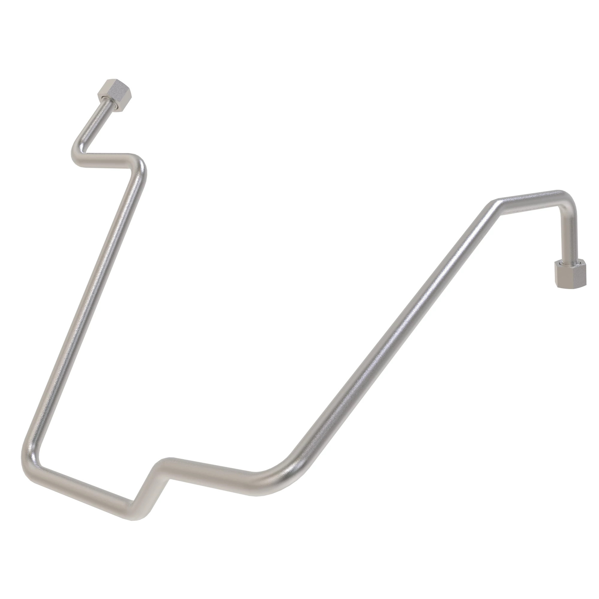 John Deere Bucket Hydraulic Cylinder Line Tube - AT332474