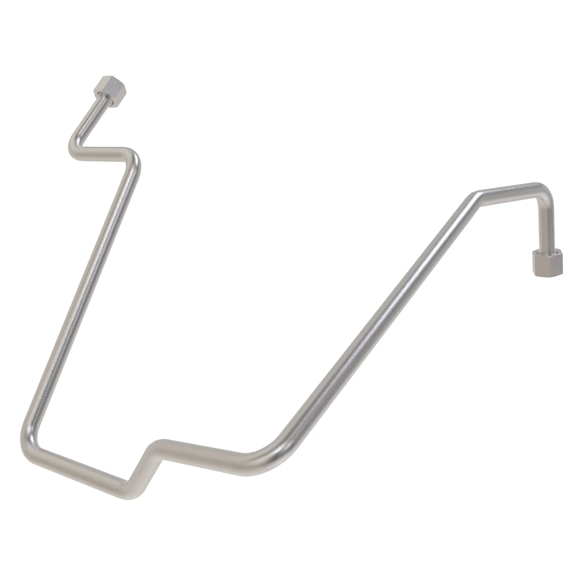 John Deere Bucket Hydraulic Cylinder Line Tube - AT332474