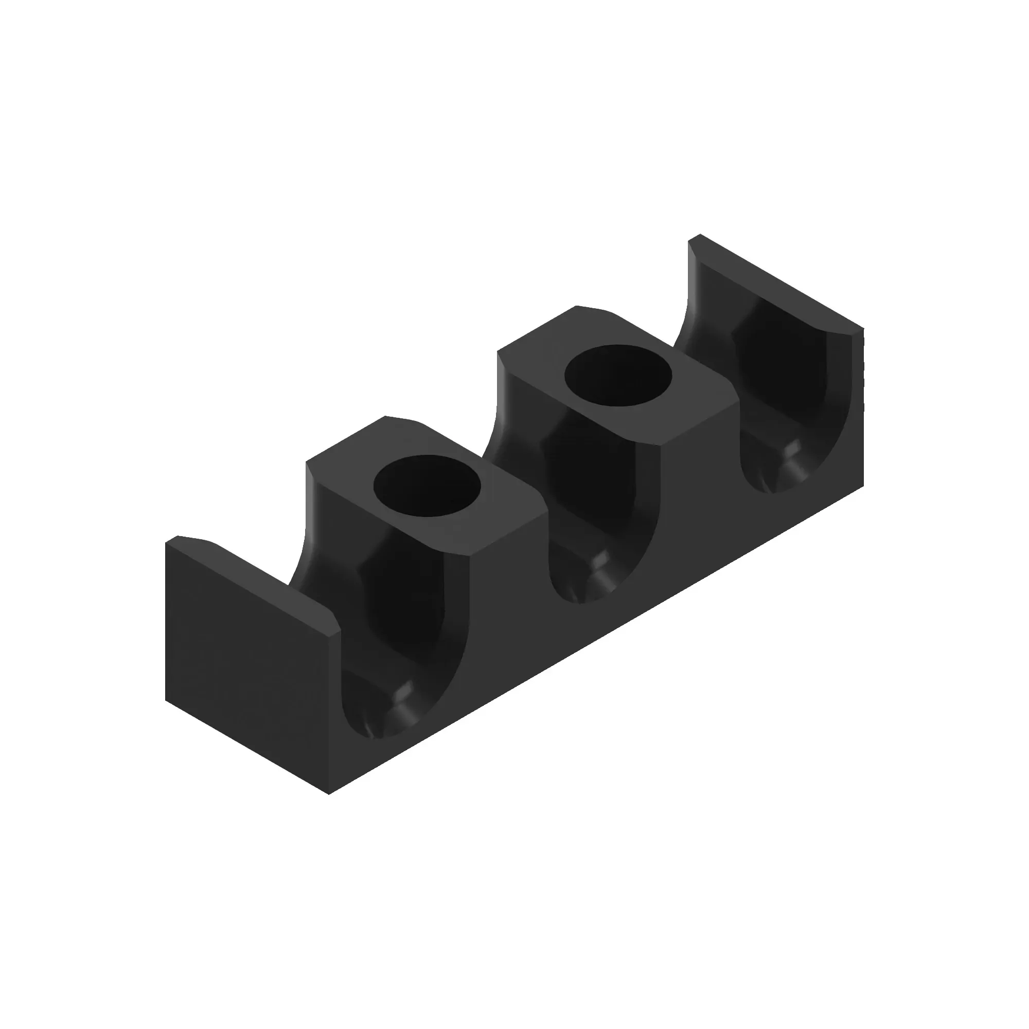 John Deere 3-Diameter Block Clamp - F688000