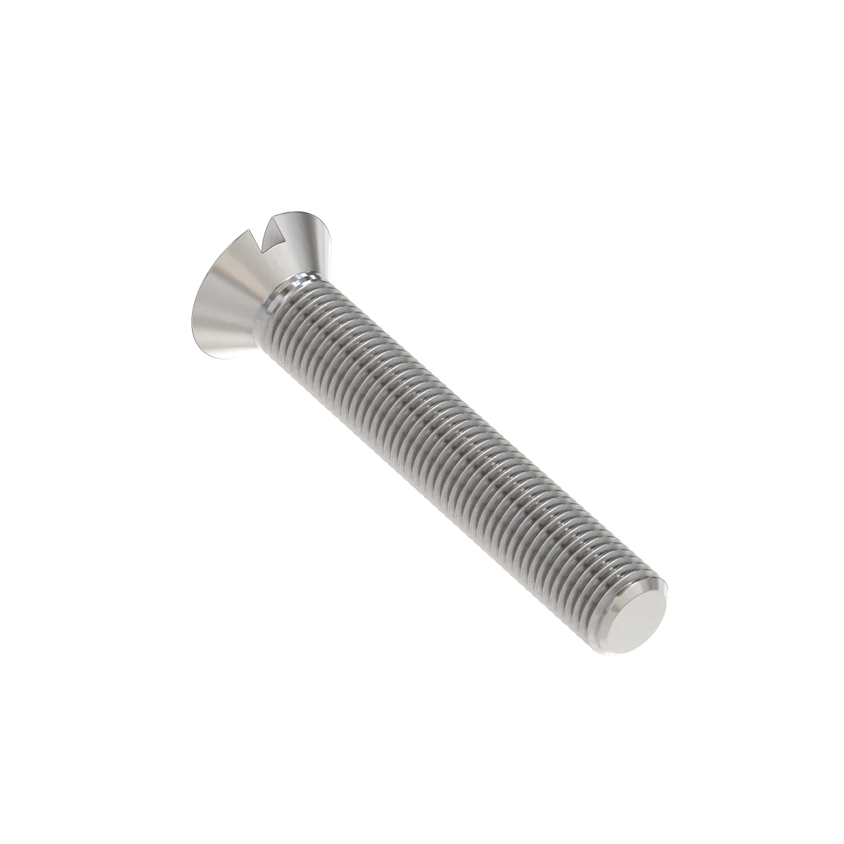 Screw, Sltd Oval Ctsk HD, Metric