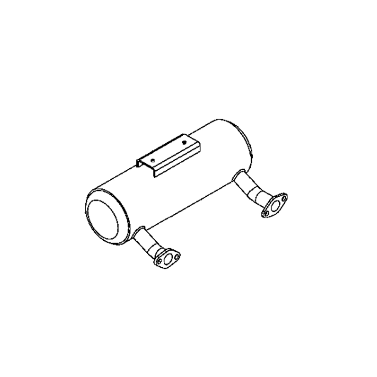 John Deere Muffler - AM127015