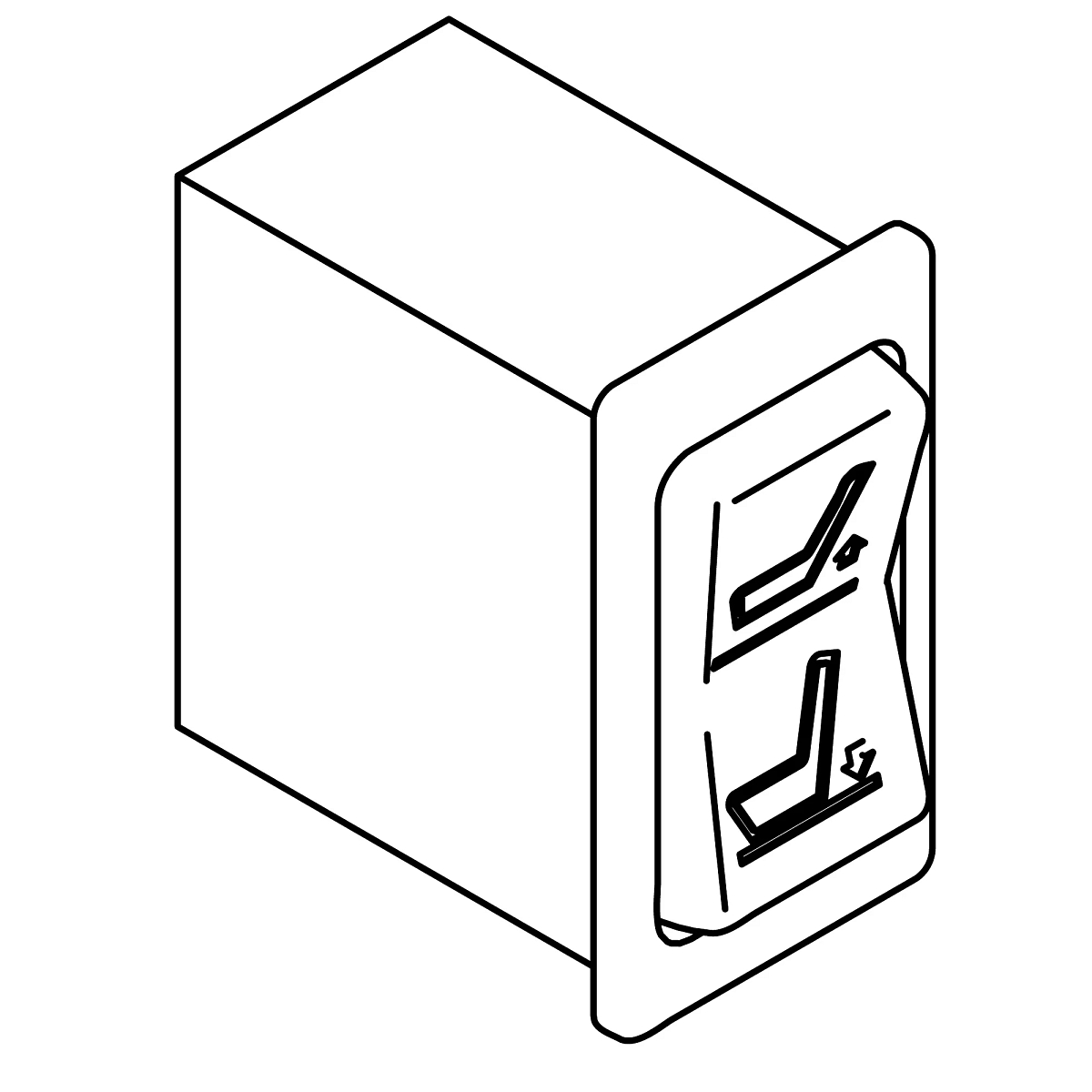 John Deere Seat Raise Lower Switch - RE225257