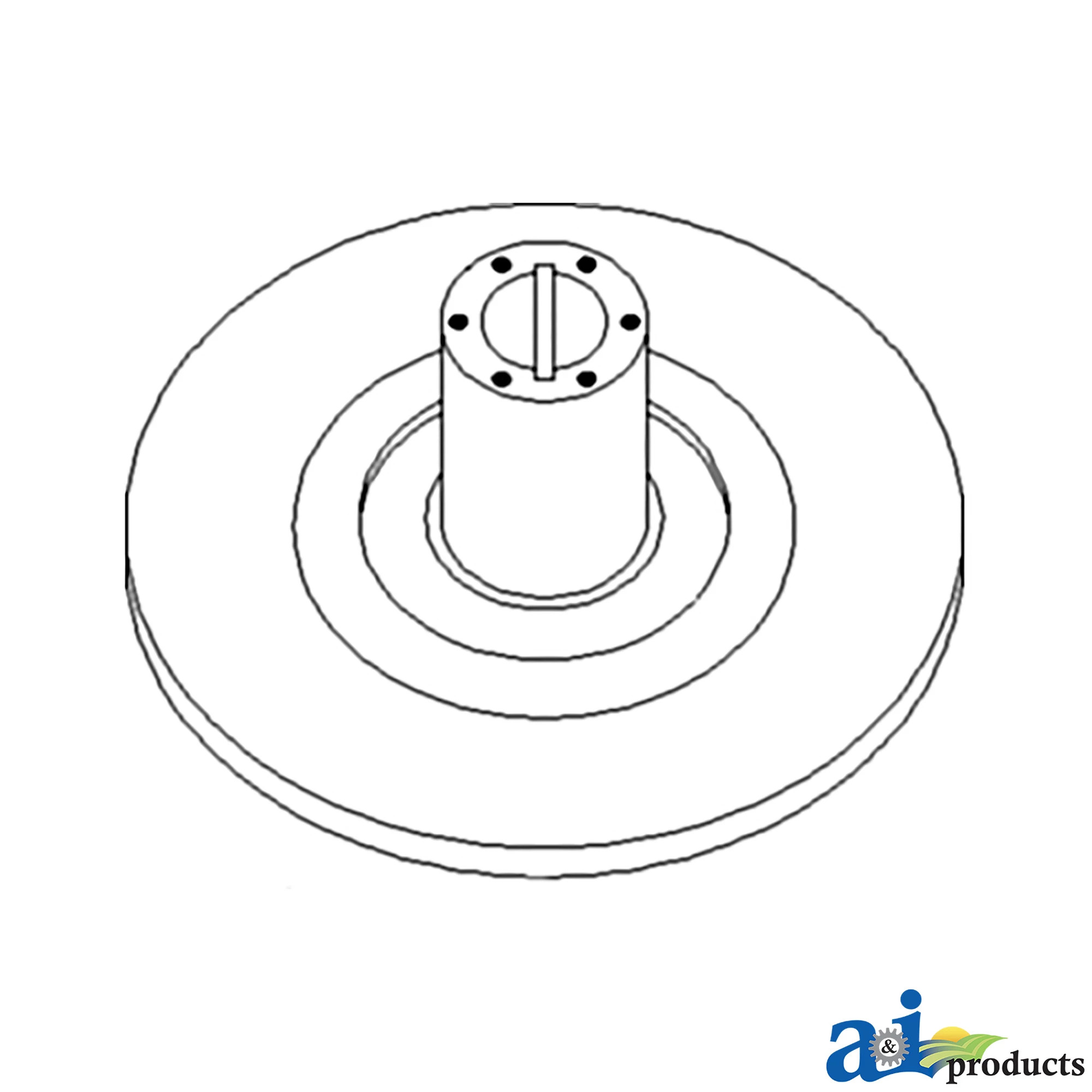 A&I Products Pulley - A-H158575