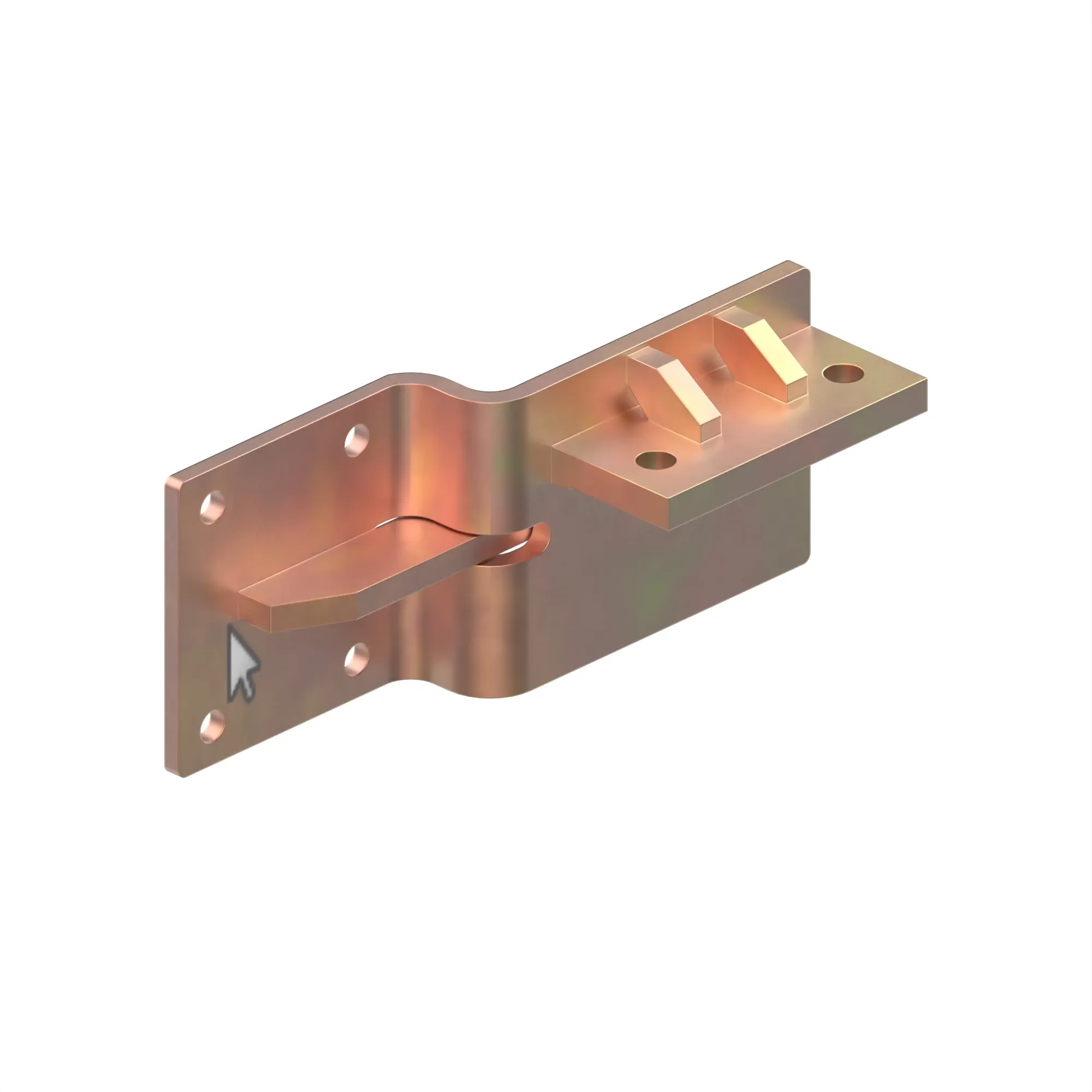 John Deere Gear Box Bracket - F687538