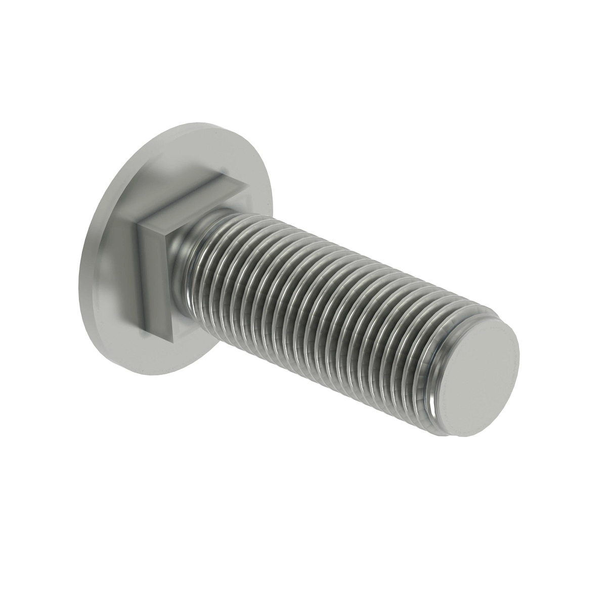 BOLT, RD HD SQ LONG NECK, METRIC