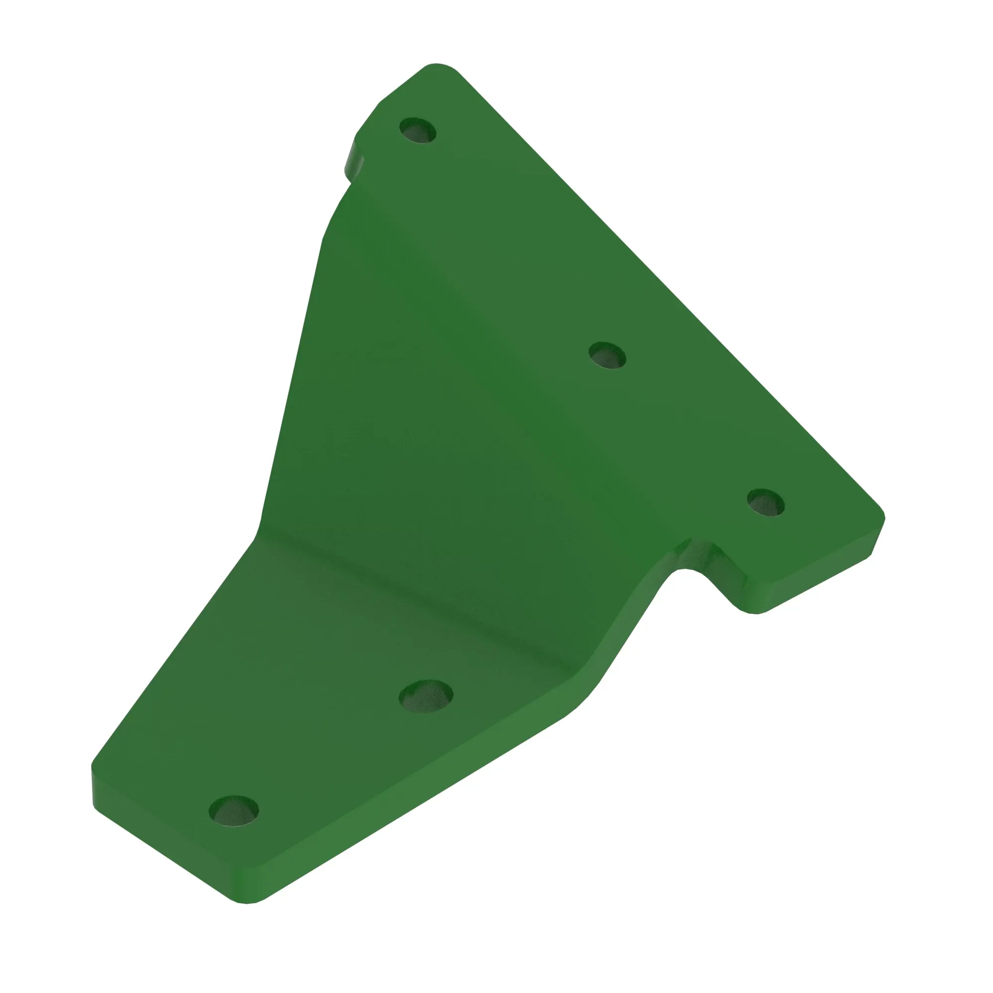 BRACKET, LADDER'S MAIN PLATE, LEFT