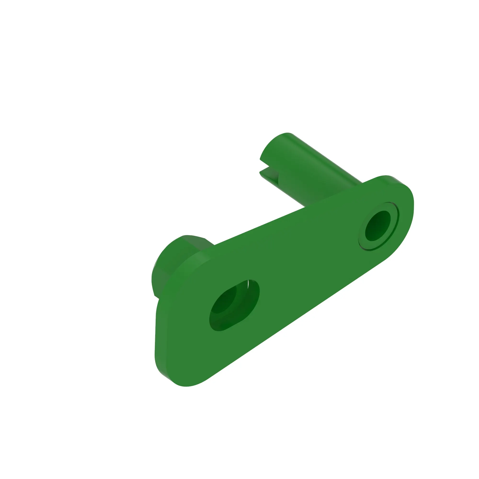 John Deere Feeder House Lower Drum Stop Handle - AXE42750