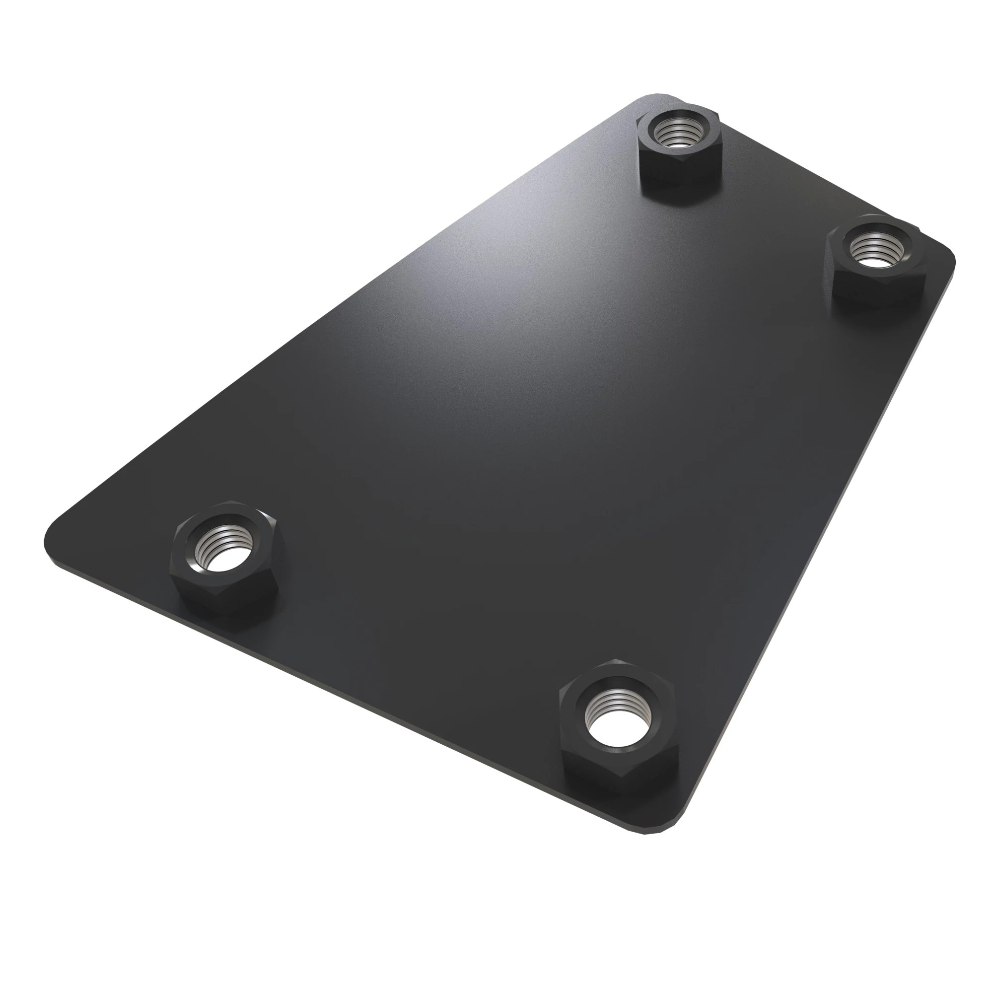 PLATE, WELDED HOOD HINGE MOUNTING,