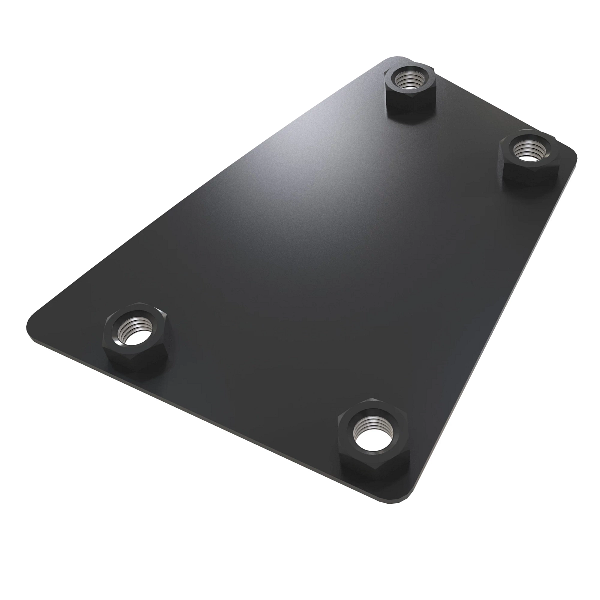 Plate, Welded Hood Hinge Mounting