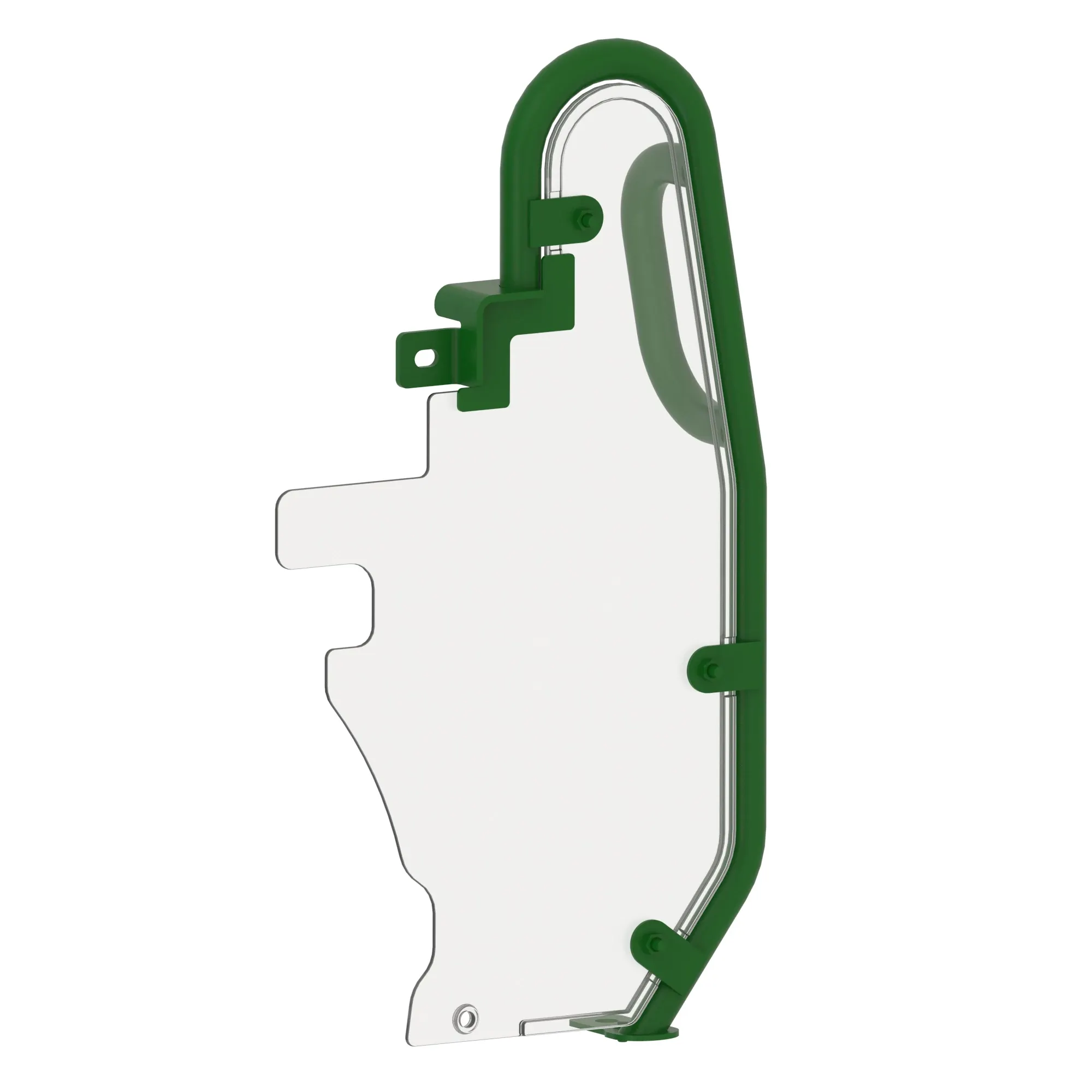 Handrail, Assembly, Dry Clutch, LH