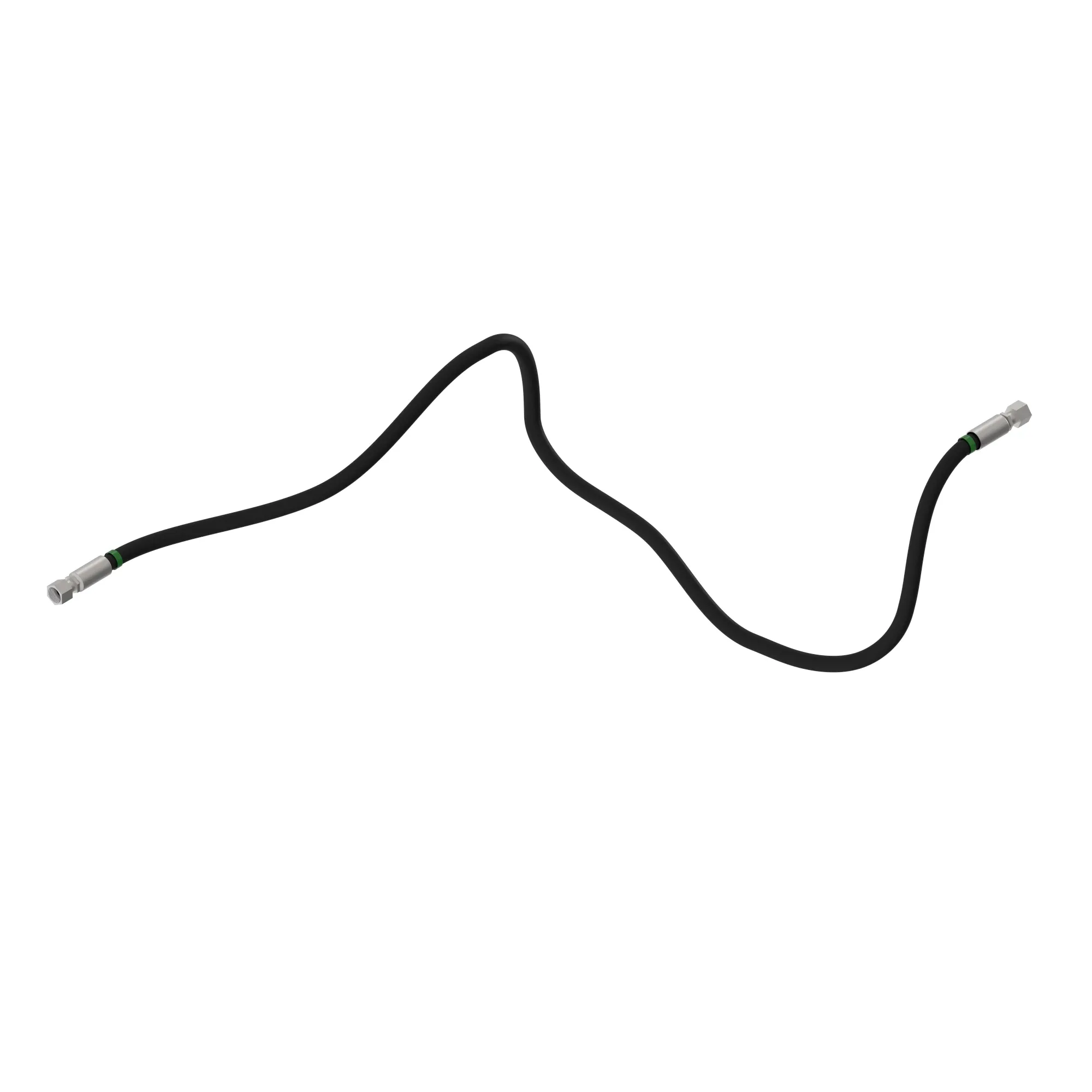 John Deere Crop Divider System Hydraulic Hose - AXT23345