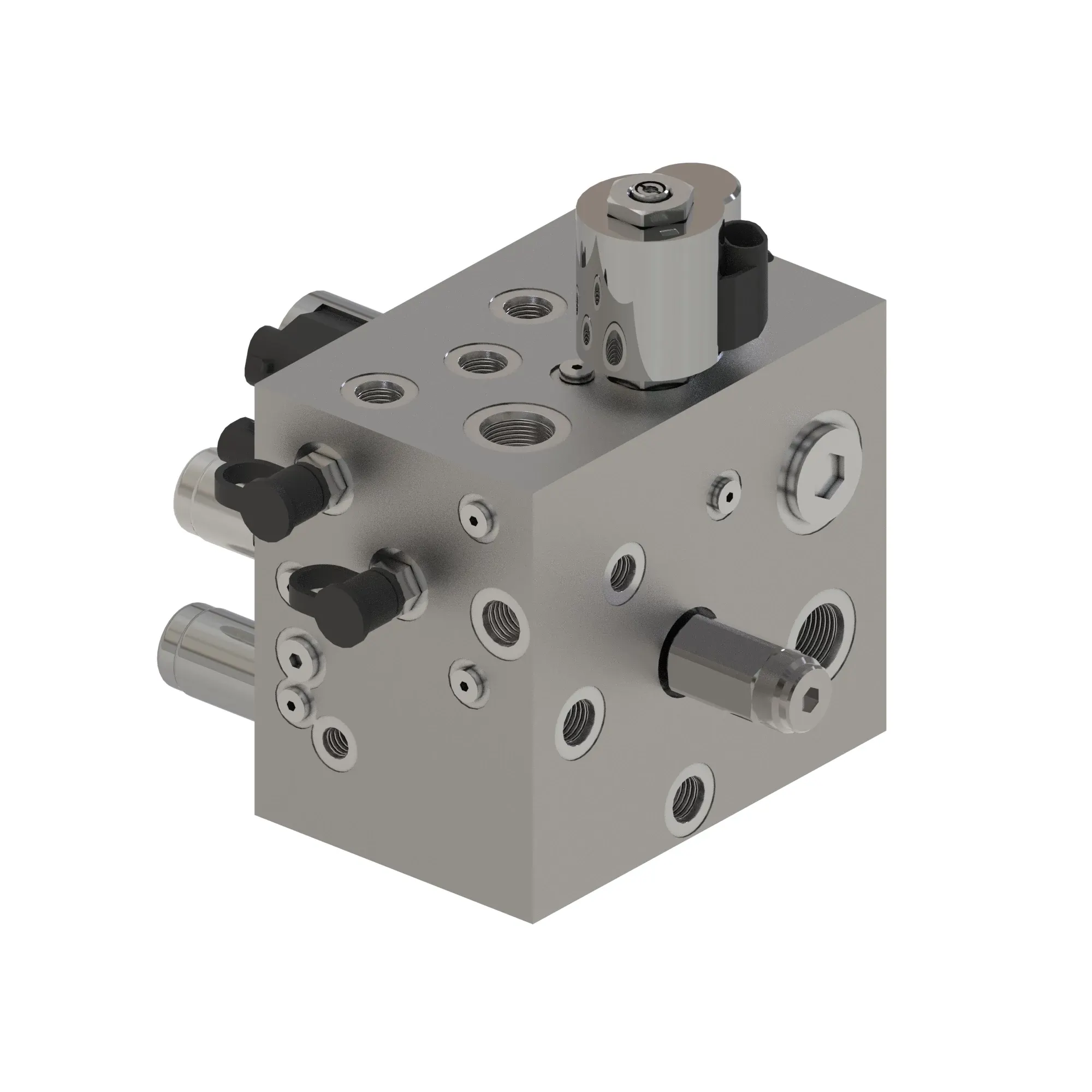 John Deere Hydraulic Pump Manifold - AT409931