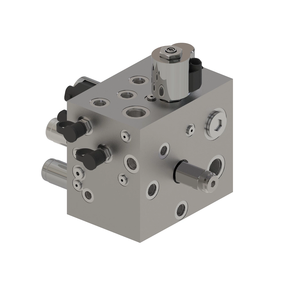 Hydraulic Pump Manifold 4