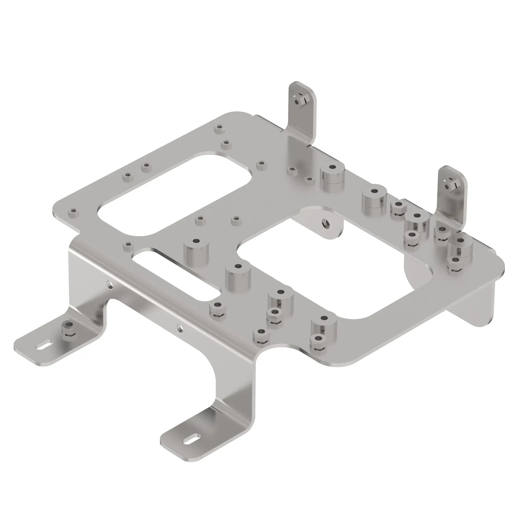 John Deere Electrical Bracket - AT415510