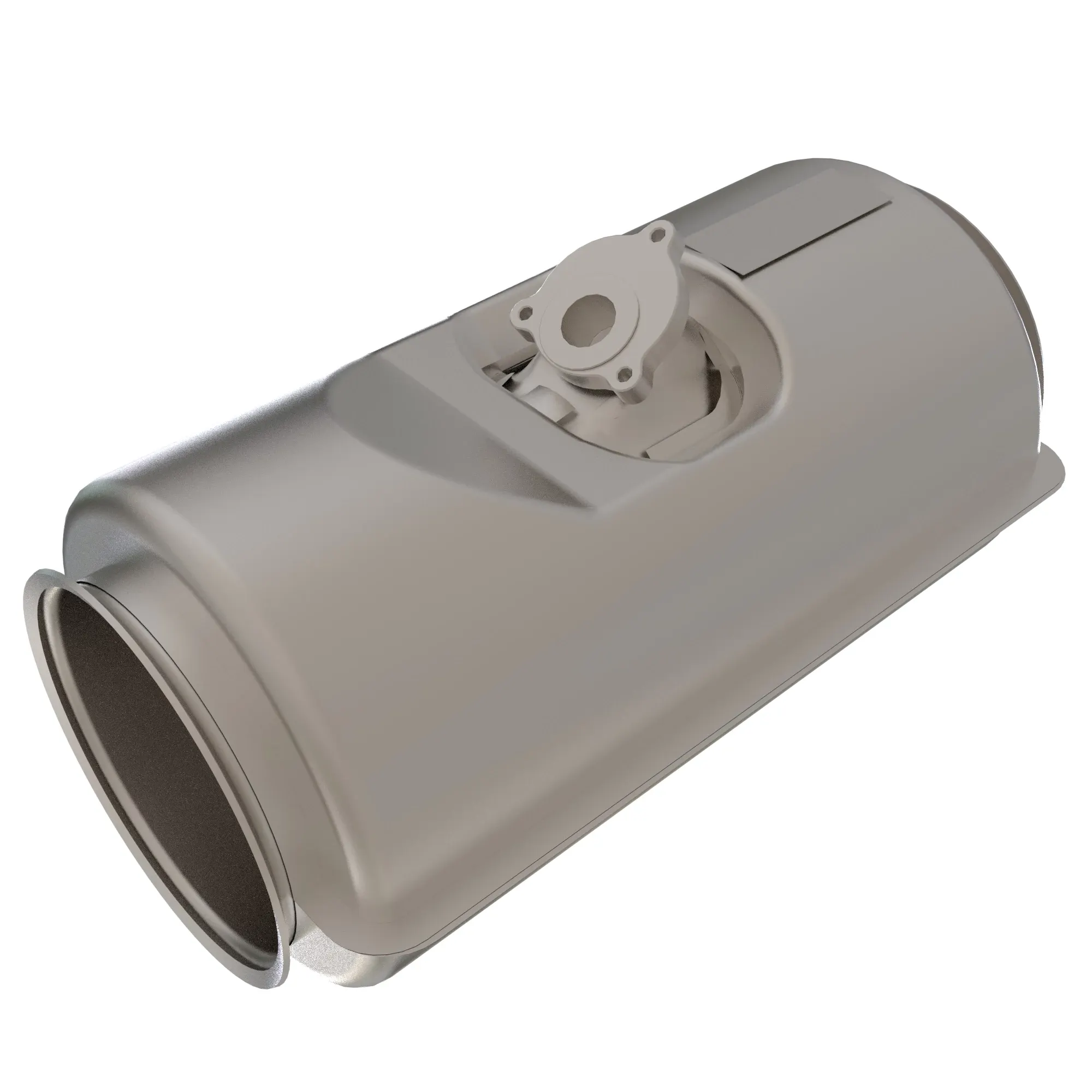 John Deere Exhaust Pipe - F673824
