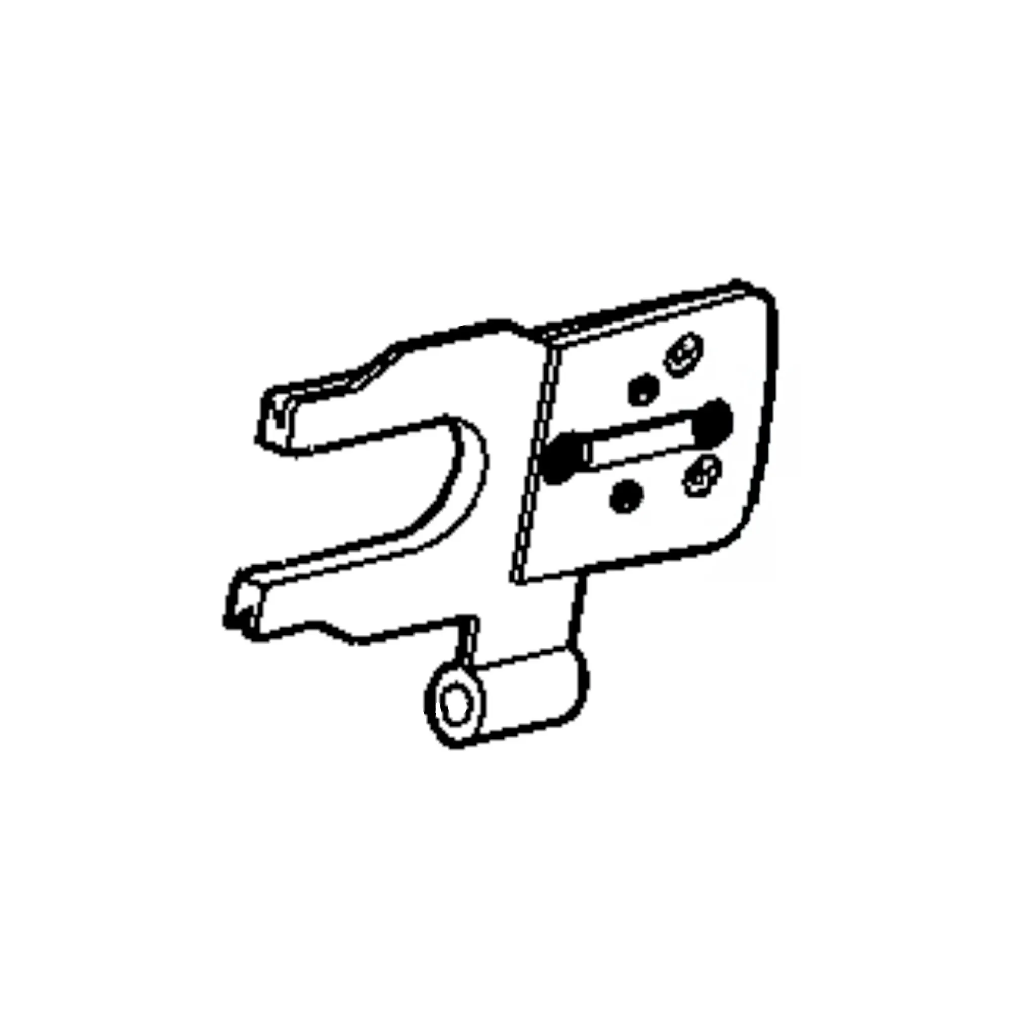John Deere Cutting Mechanism Bracket - F060971
