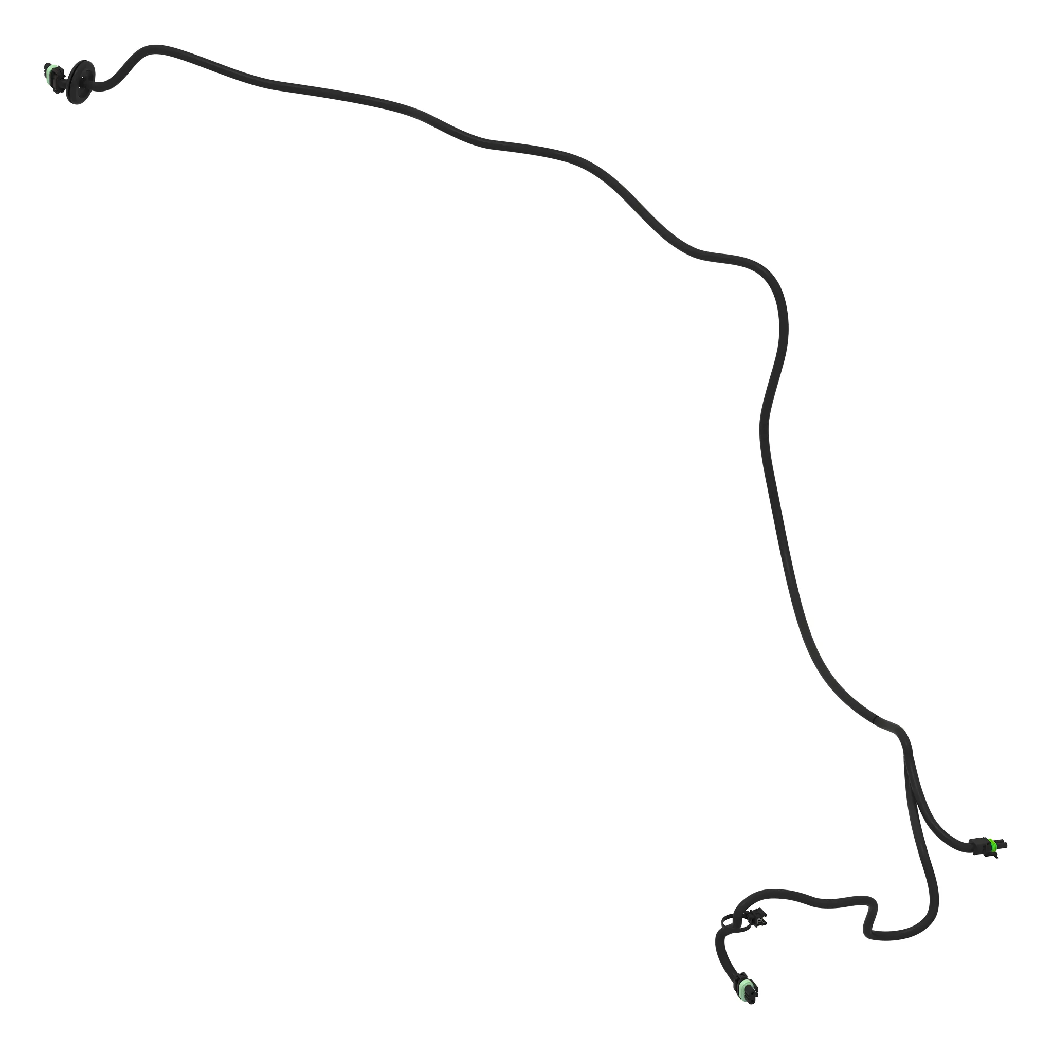 John Deere LED Light Kit Wiring Harness - AUC21340