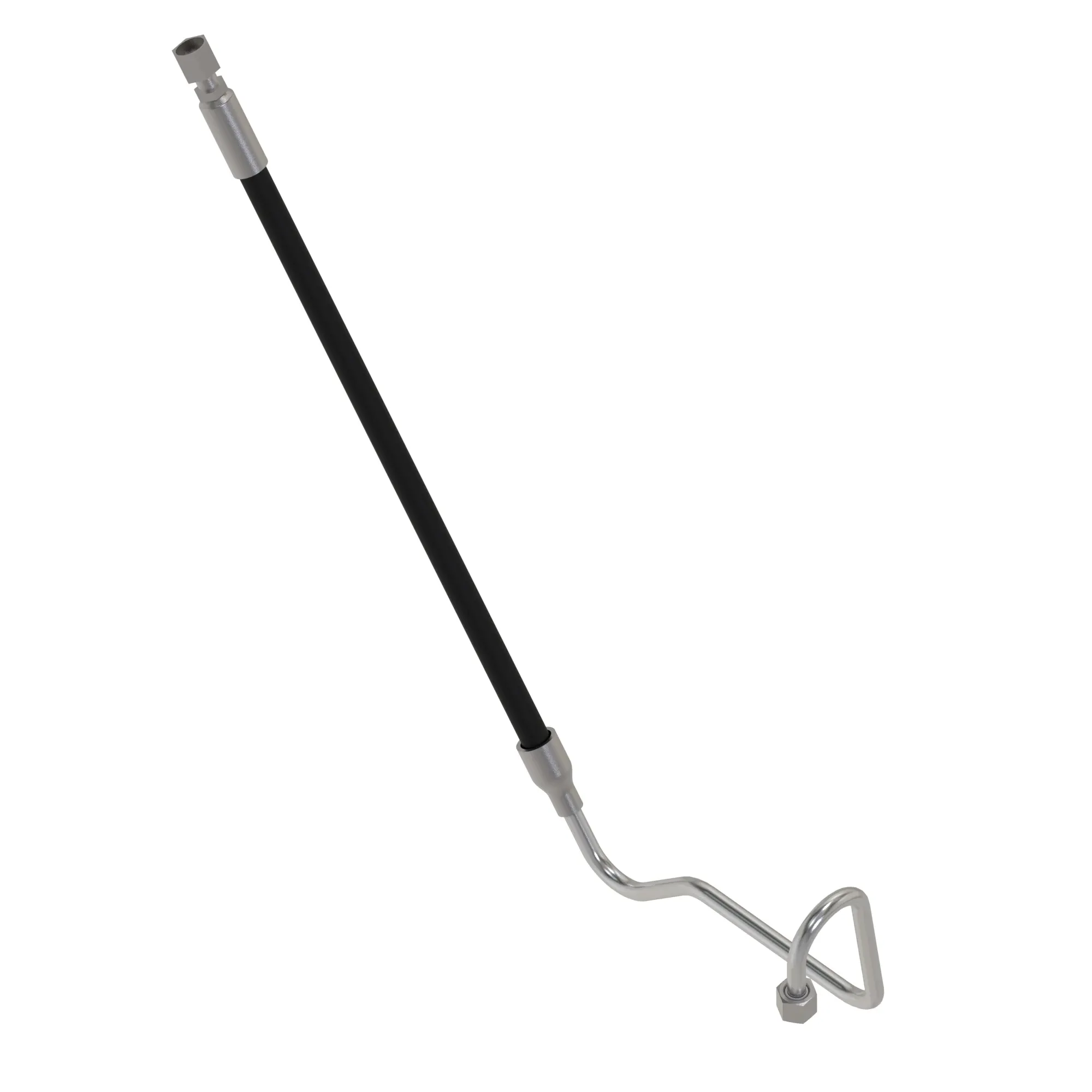 John Deere Handler Cylinder Oil Line - AN406239