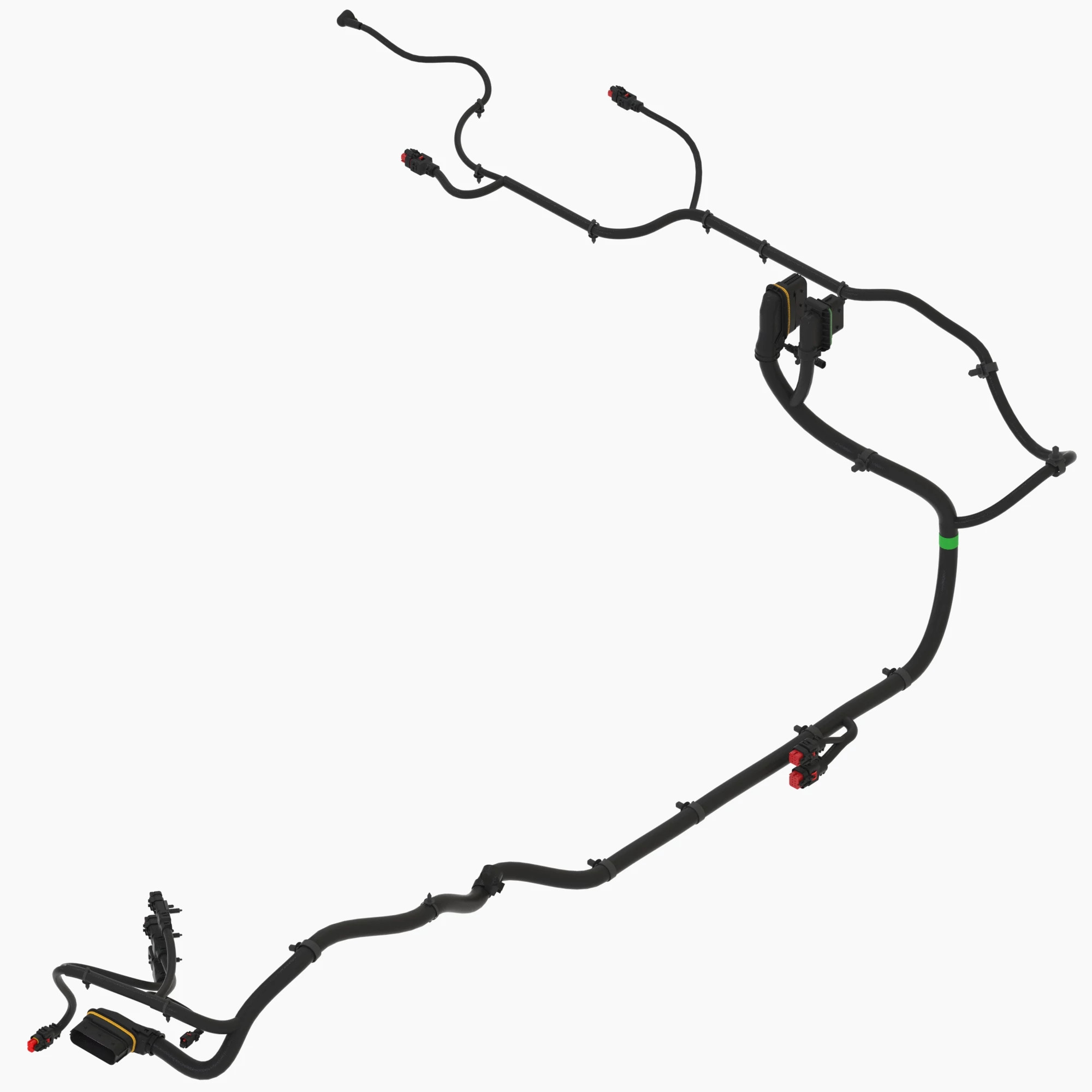 John Deere Right Chassis Wiring Harness - AKK44225