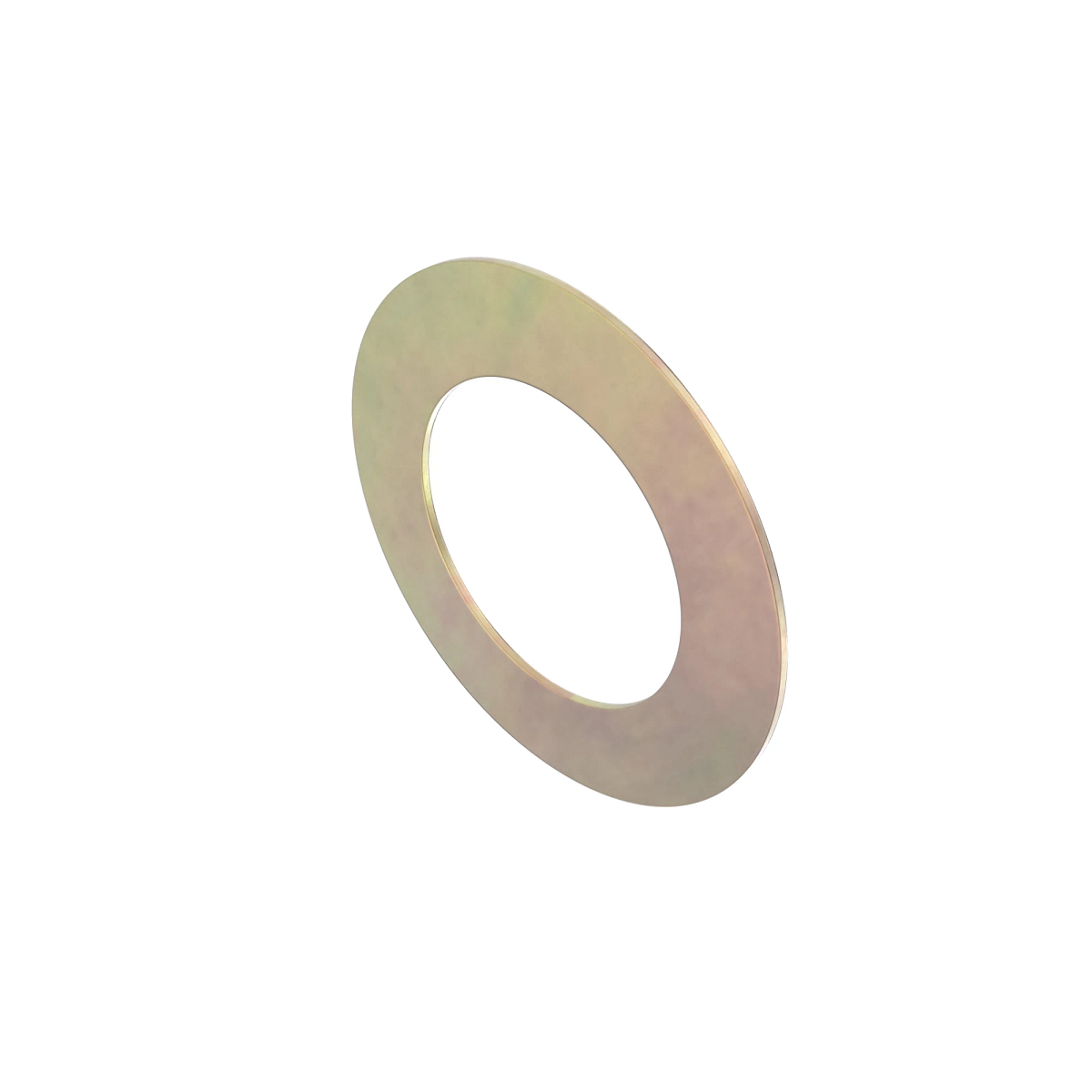 WASHER, METALLIC, ROUND HOLE