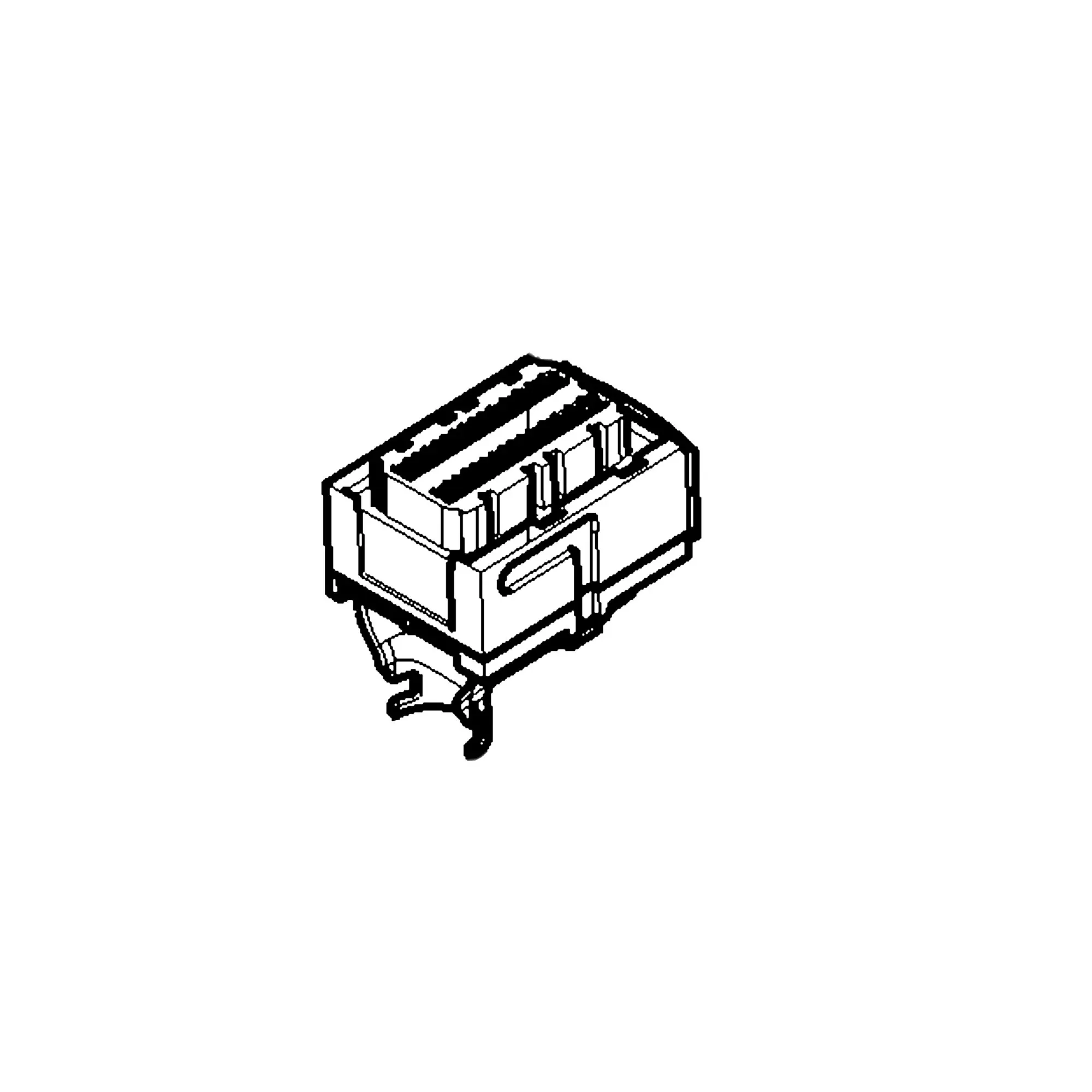 John Deere Electrical Connector Accessory - 57M11202