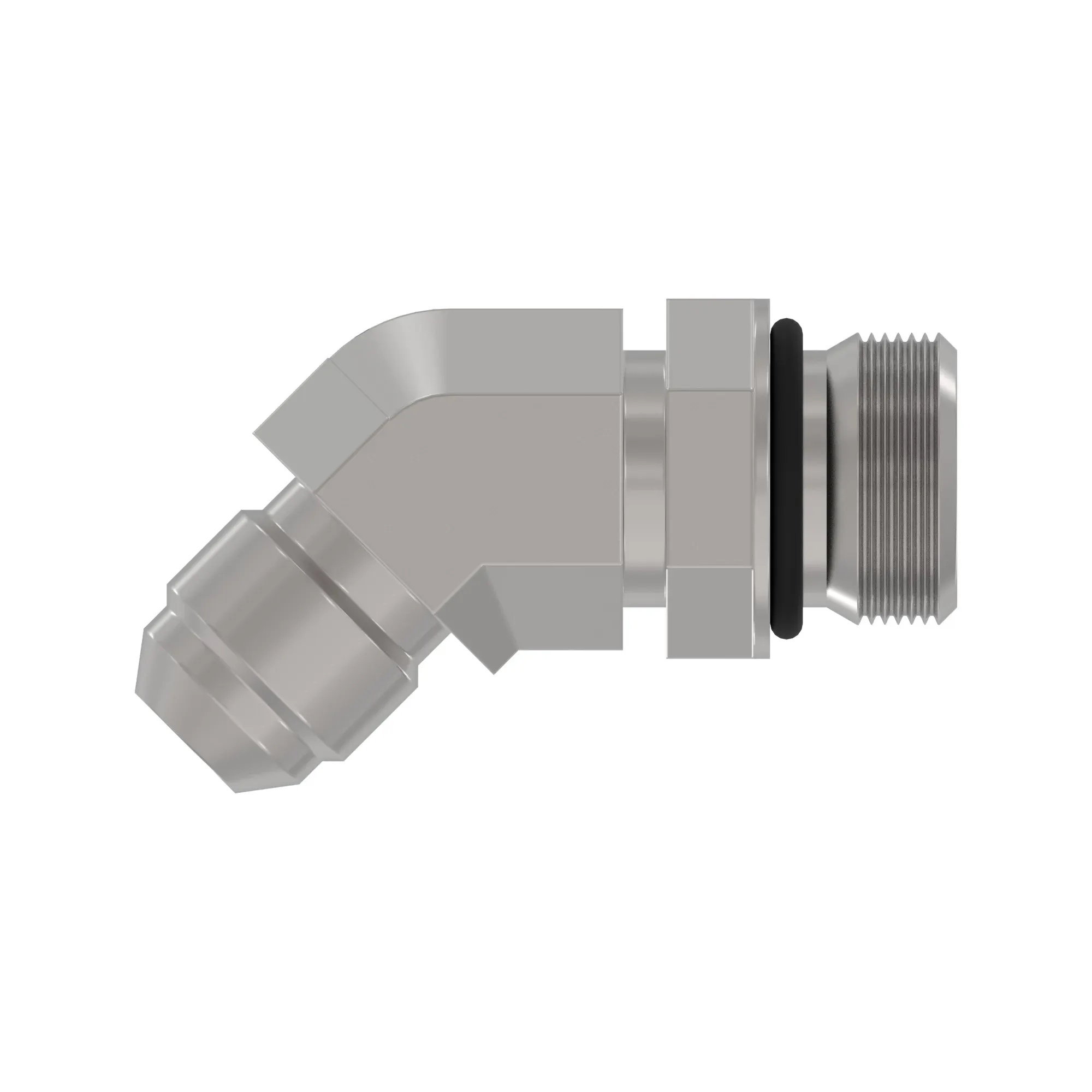 ELBOW FITTING, 45 DEG.