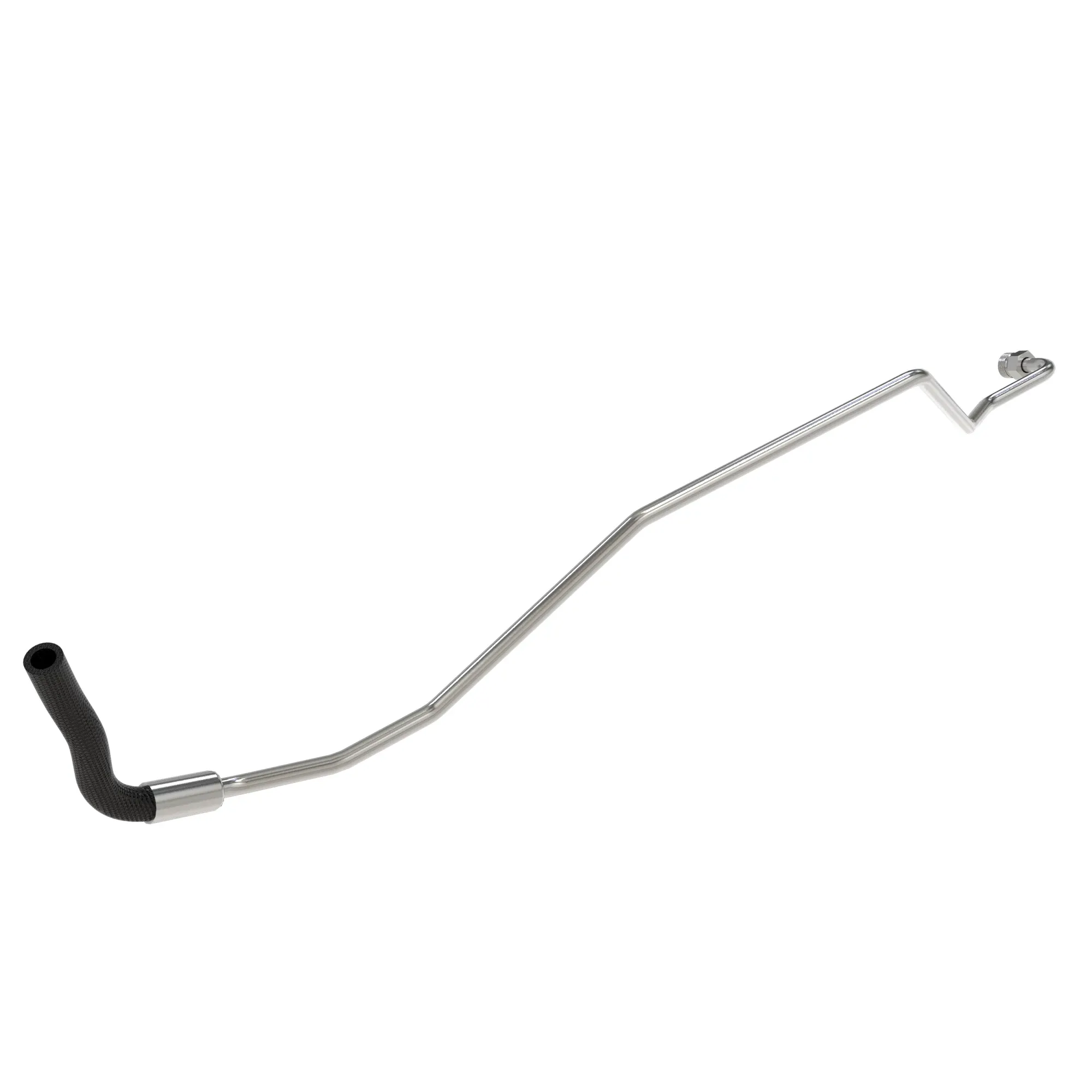 Oil Line, Oil Cooler Return, Front